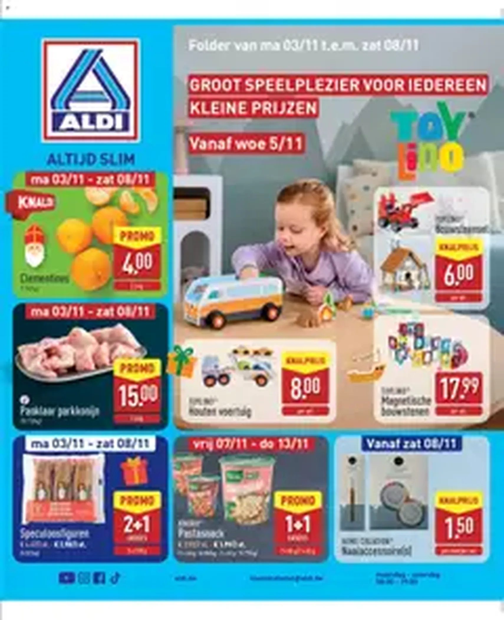 Aldi folder week 45 - geldige folder vanaf 03/11/2025 pagina 1 van 1