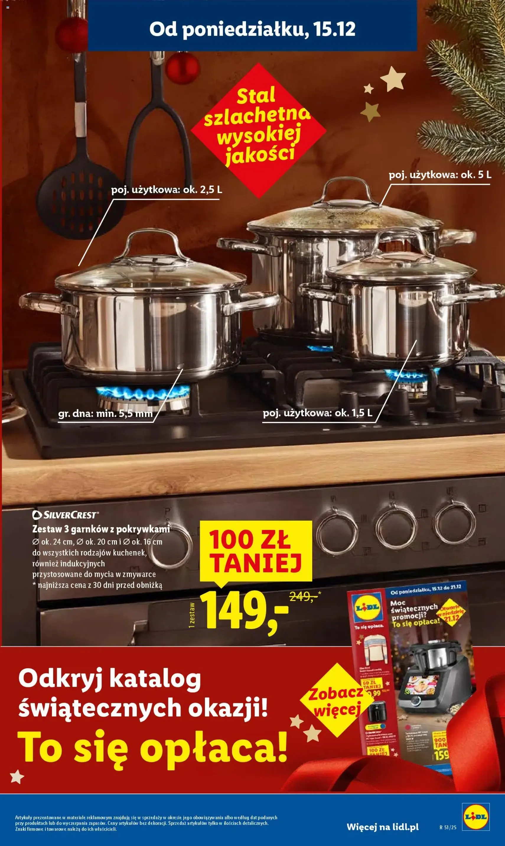 Lidl Gazetka - ważny gazetka od 15.12.2025 strona 25 z 74