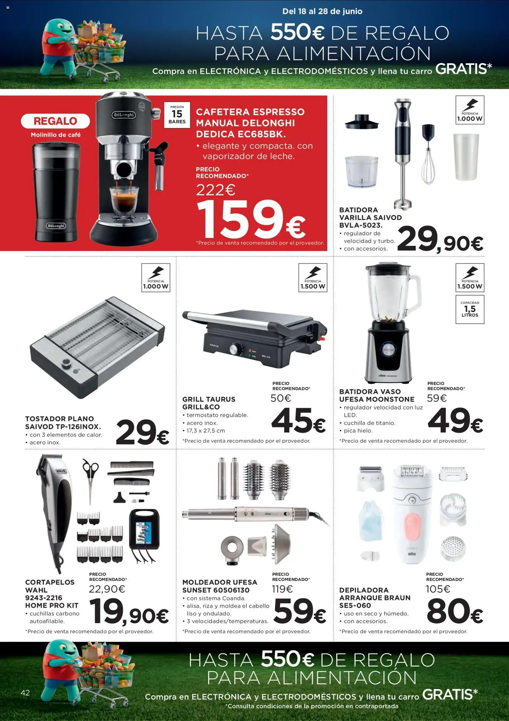 Hipercor catálogo - folleto válido desde 18/06/2026 página 42 de 56