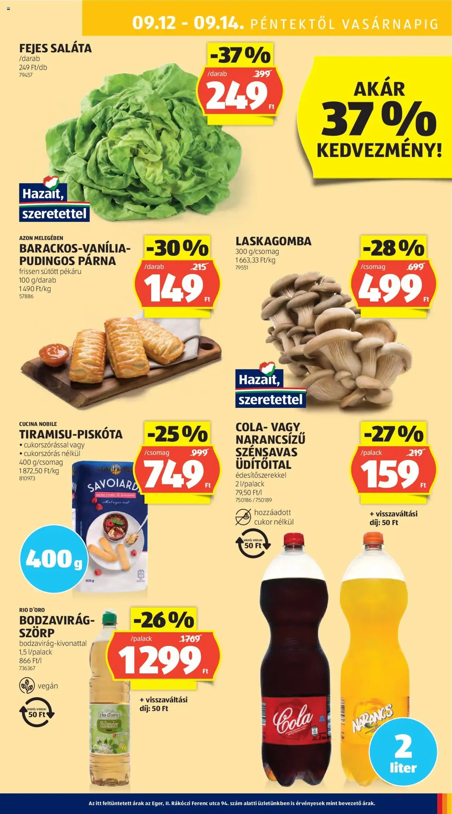 Aldi Akciós újság - 2025.09.11. érvényes szórólap 43 oldal 46 oldalból Aldi Akciós újság - 2025.09.11. érvényes szórólap 43 oldal 46 oldalból