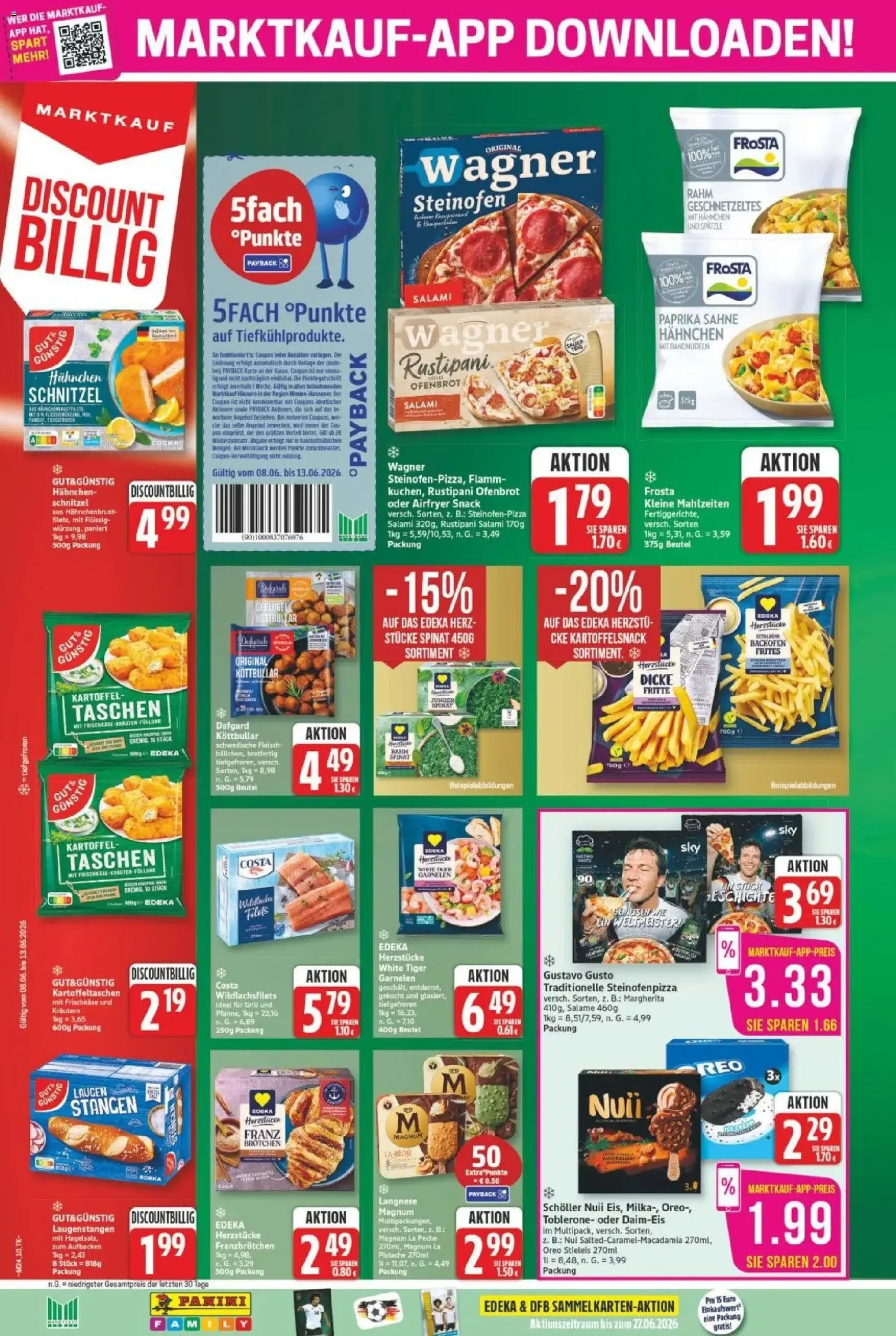 Marktkauf Prospekt - Gültiger Prospekt ab 08.06.2026, Seite 10 von insgesamt 34
