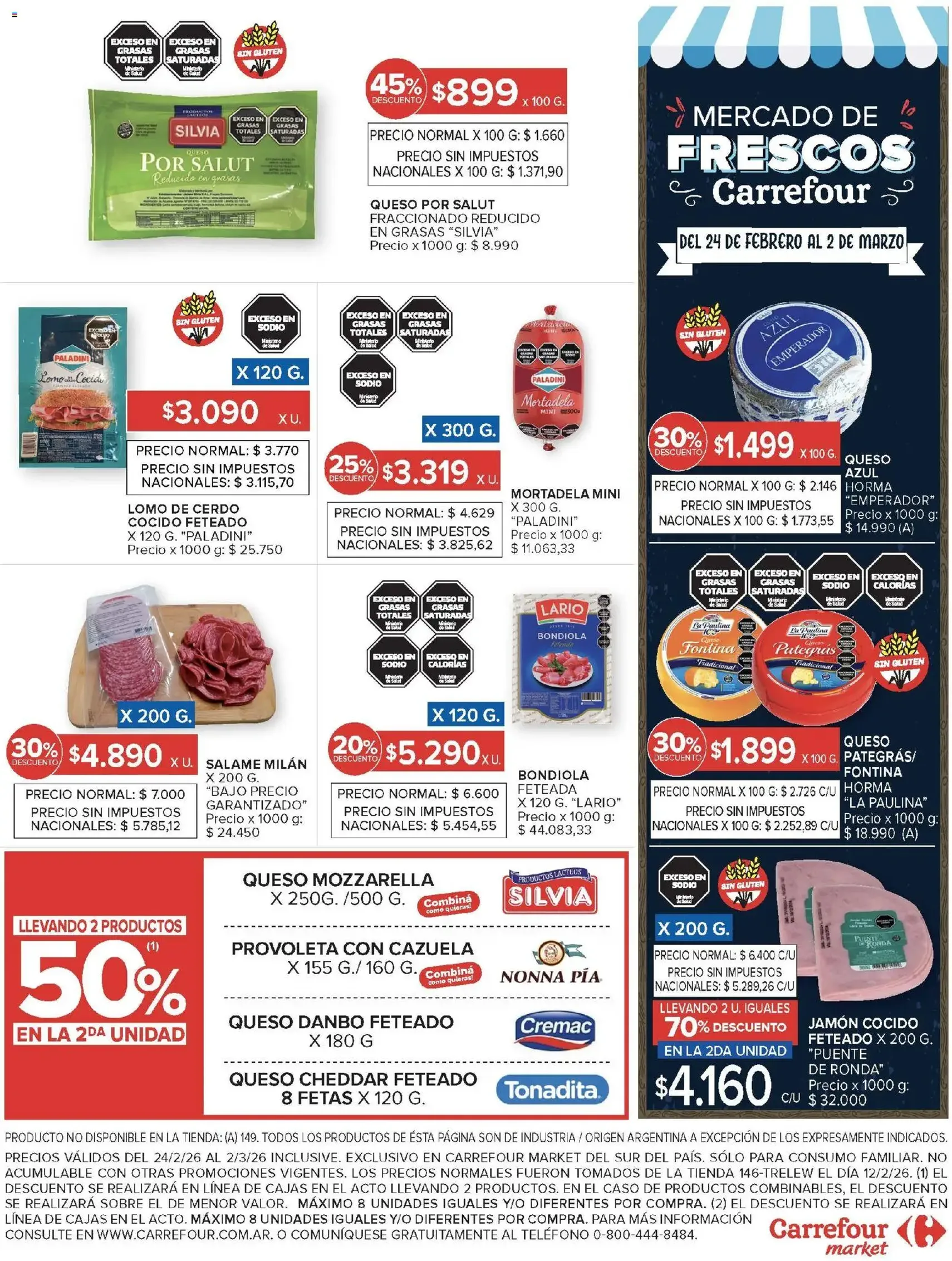 Carrefour Market catálogo - folleto válido desde 24/02/2026 página 15 de 23