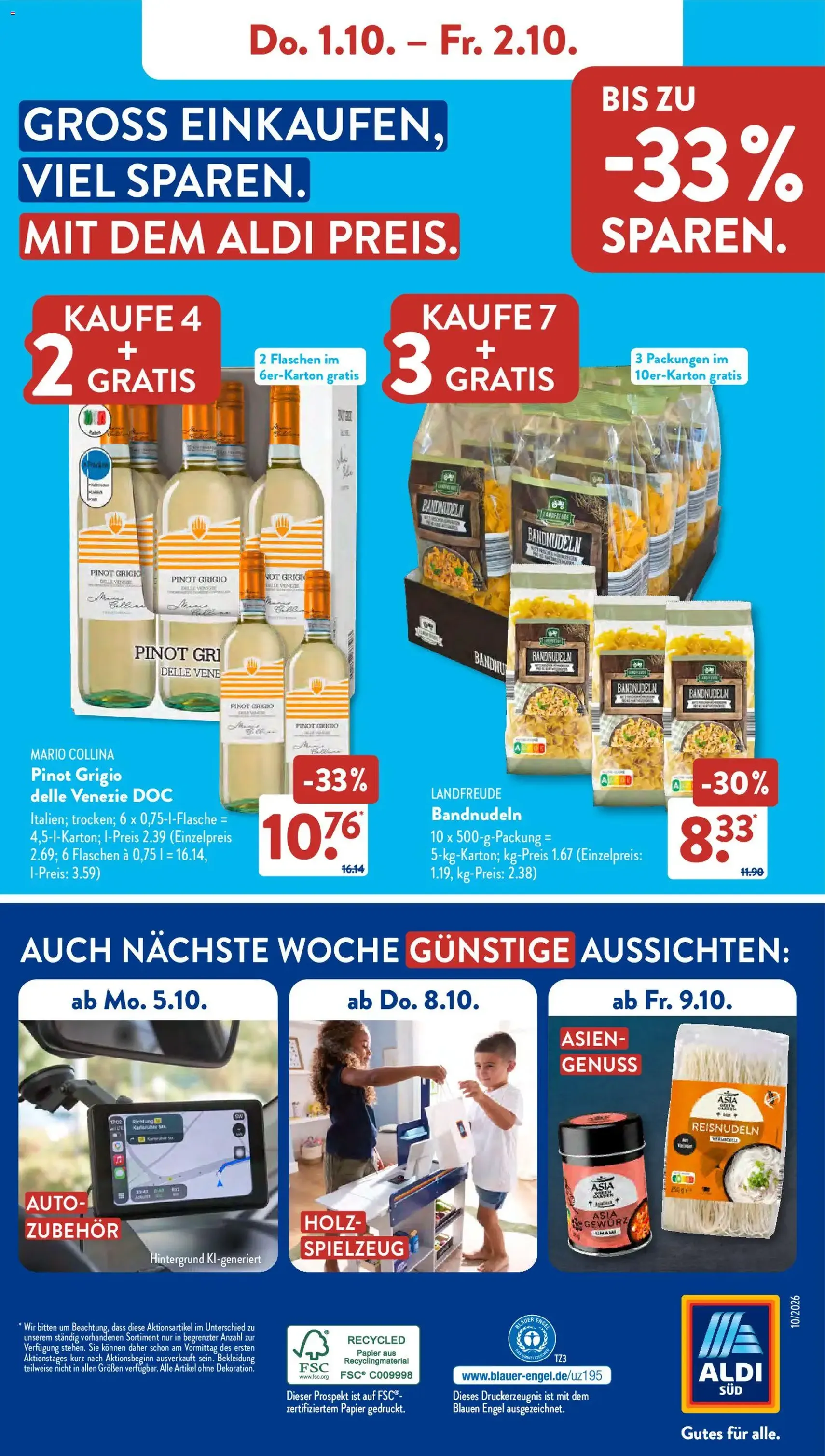 Aldi Süd Prospekt - Gültiger Prospekt ab 28.09.2026, Seite 25 von insgesamt 32