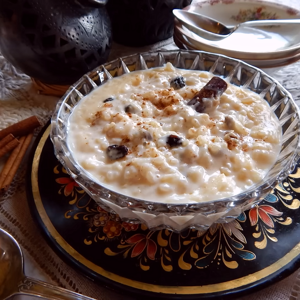 Arroz con leche
