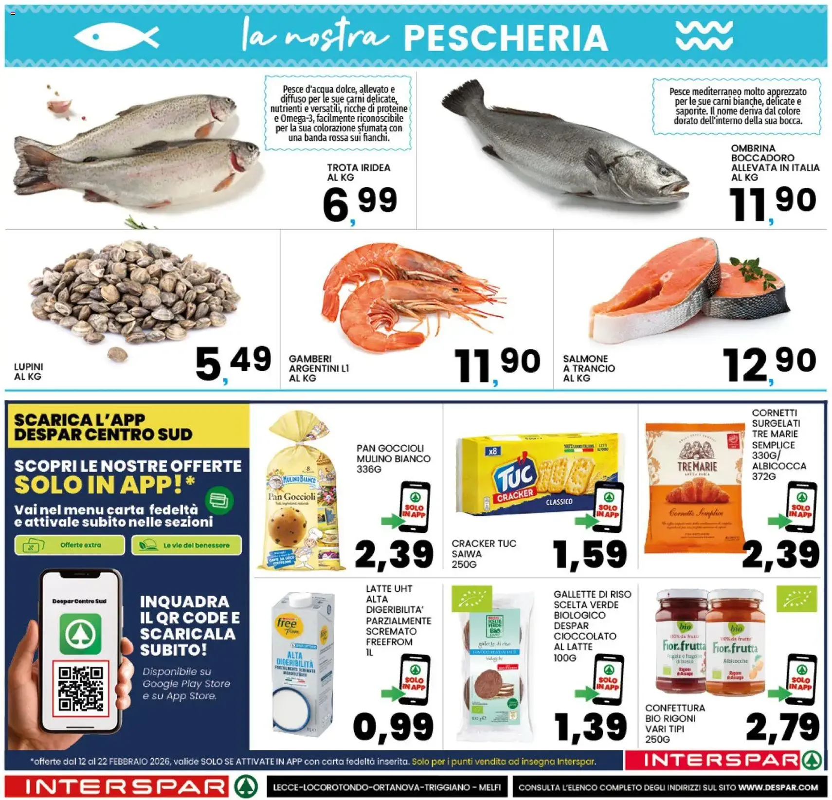 Volantino Interspar - volantino valido dal 12/02/2026 pagina 16 di 43