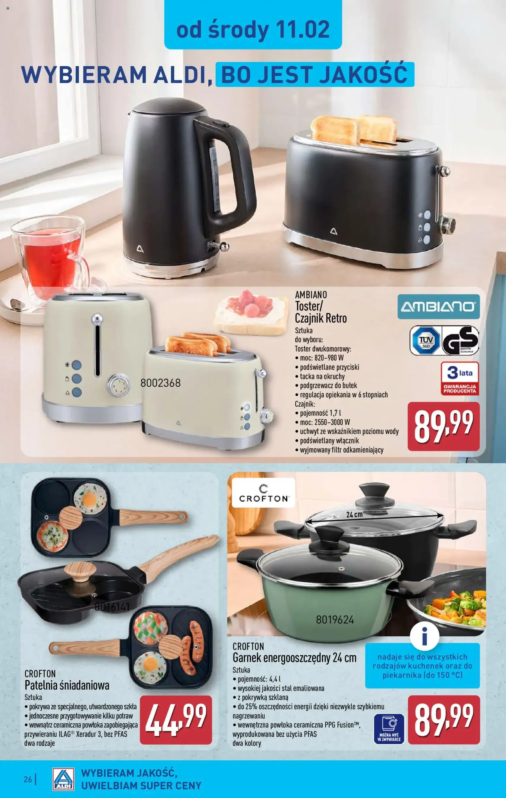 Aldi Gazetka - ważny gazetka od 09.02.2026 strona 26 z 39