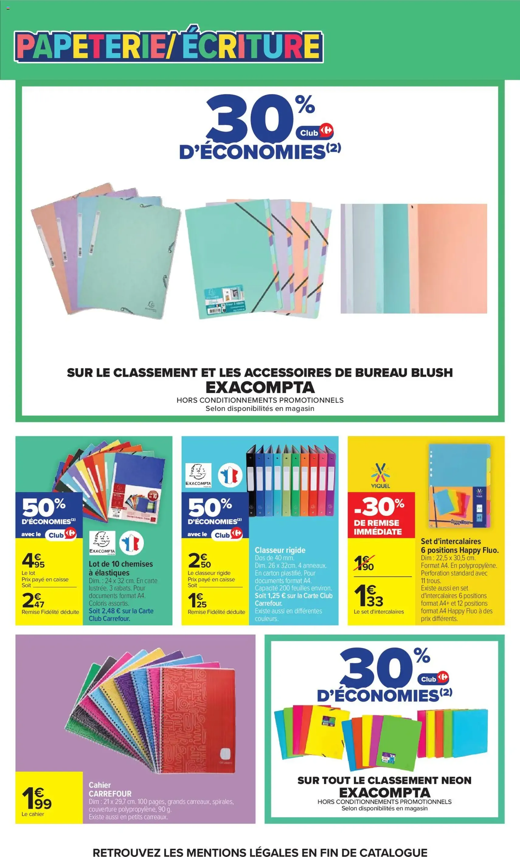 Carrefour Vos promos du quotidien - brochure valable à partir du 17/08/2026, page 11 sur 84