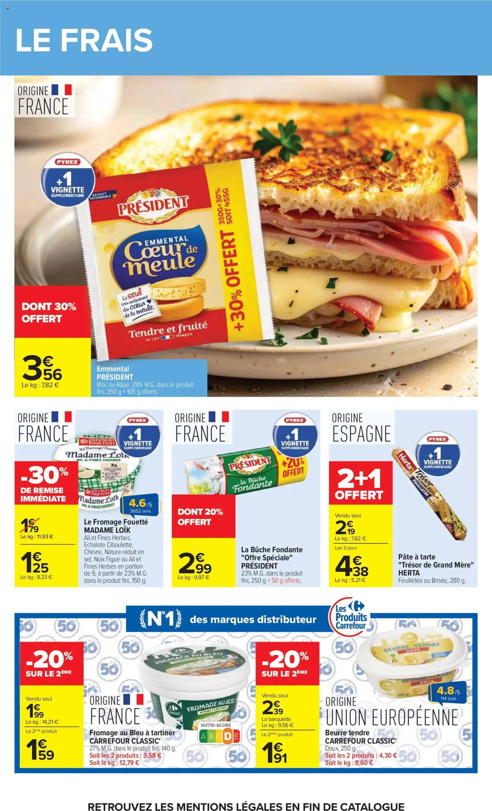 Carrefour catalogue - brochure valable à partir du 07/07/2026, page 54 sur 92