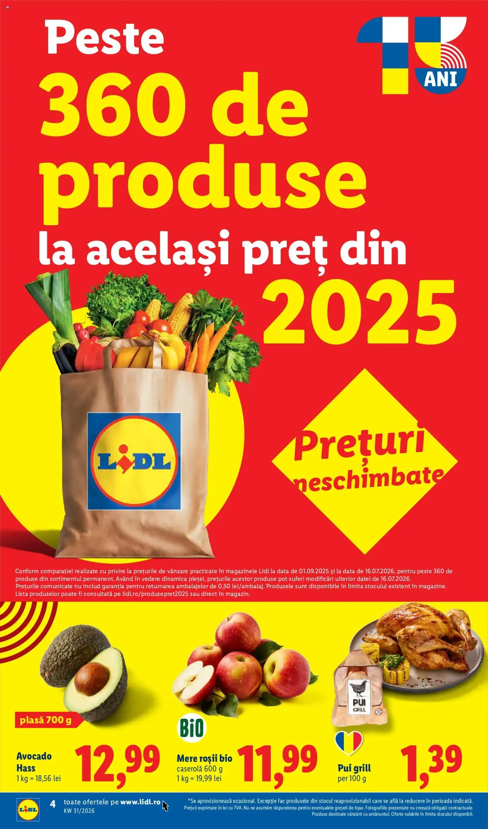 Lidl Catalog - cataloage valabile începând cu 27.07.2026 pagina 4 din 80