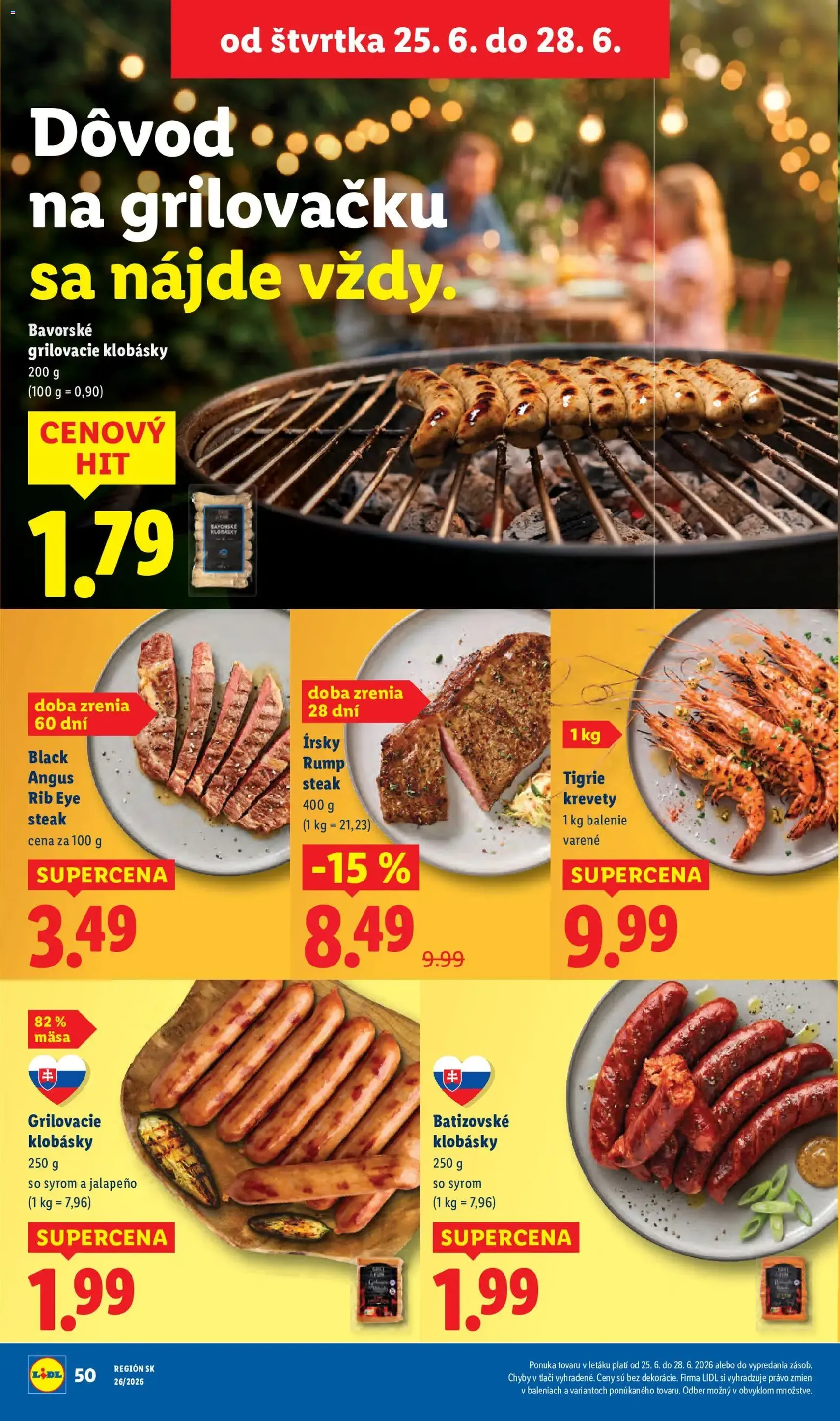 Lidl leták - platný leták od 22.06.2026 strana 64 z 99