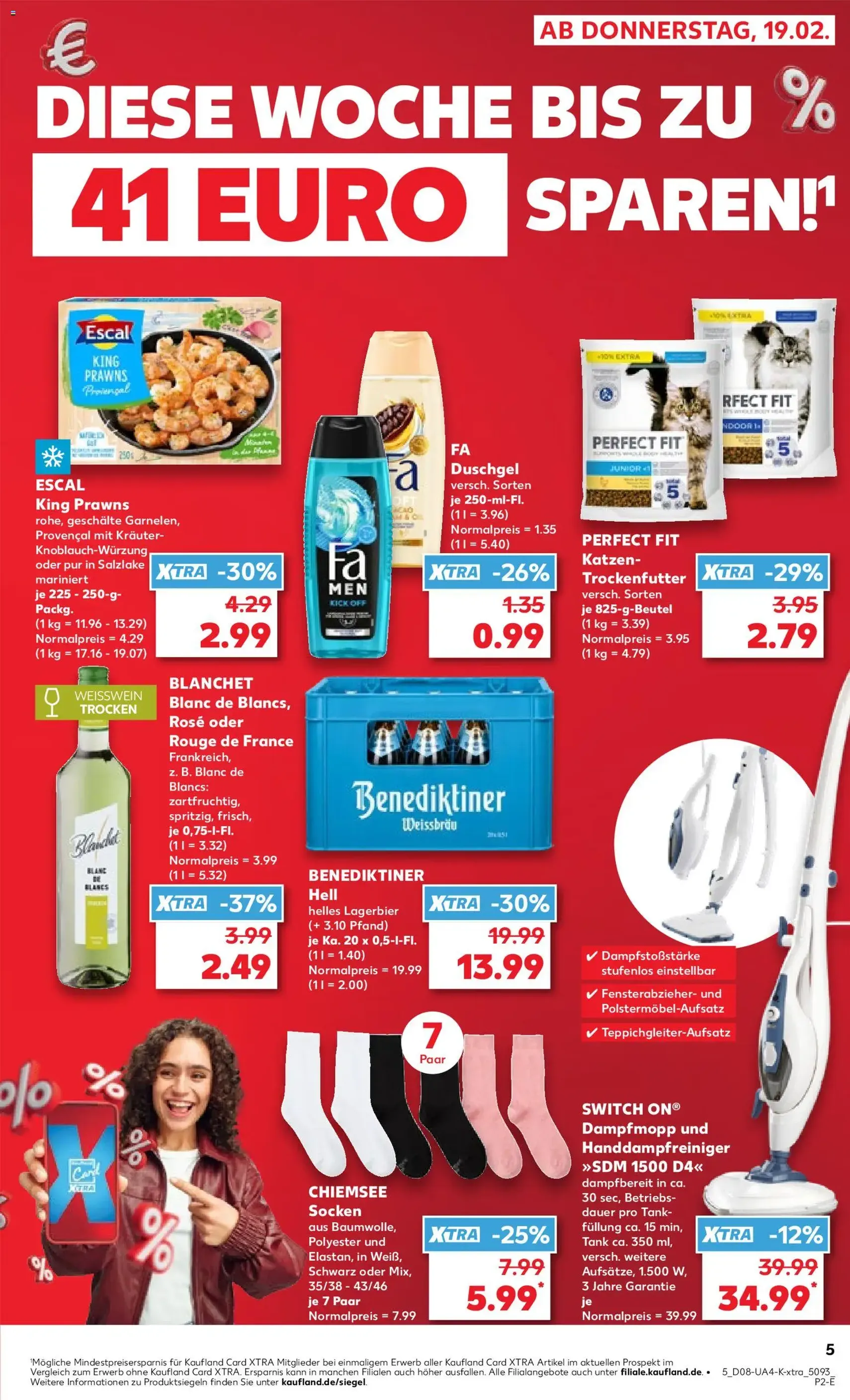 Kaufland DE - DE Folder - geldige folder vanaf 19-02-2026 pagina 5 van 8
