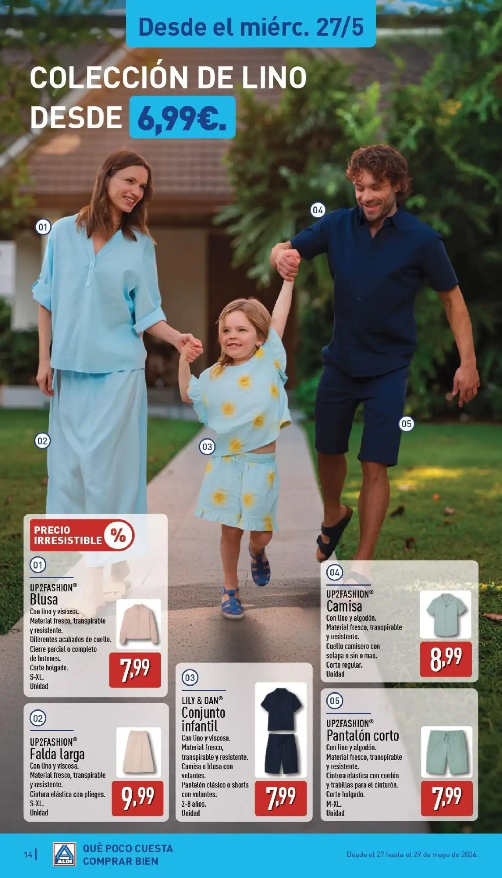 Aldi folleto Península - folleto válido desde 25/05/2026 página 14 de 30