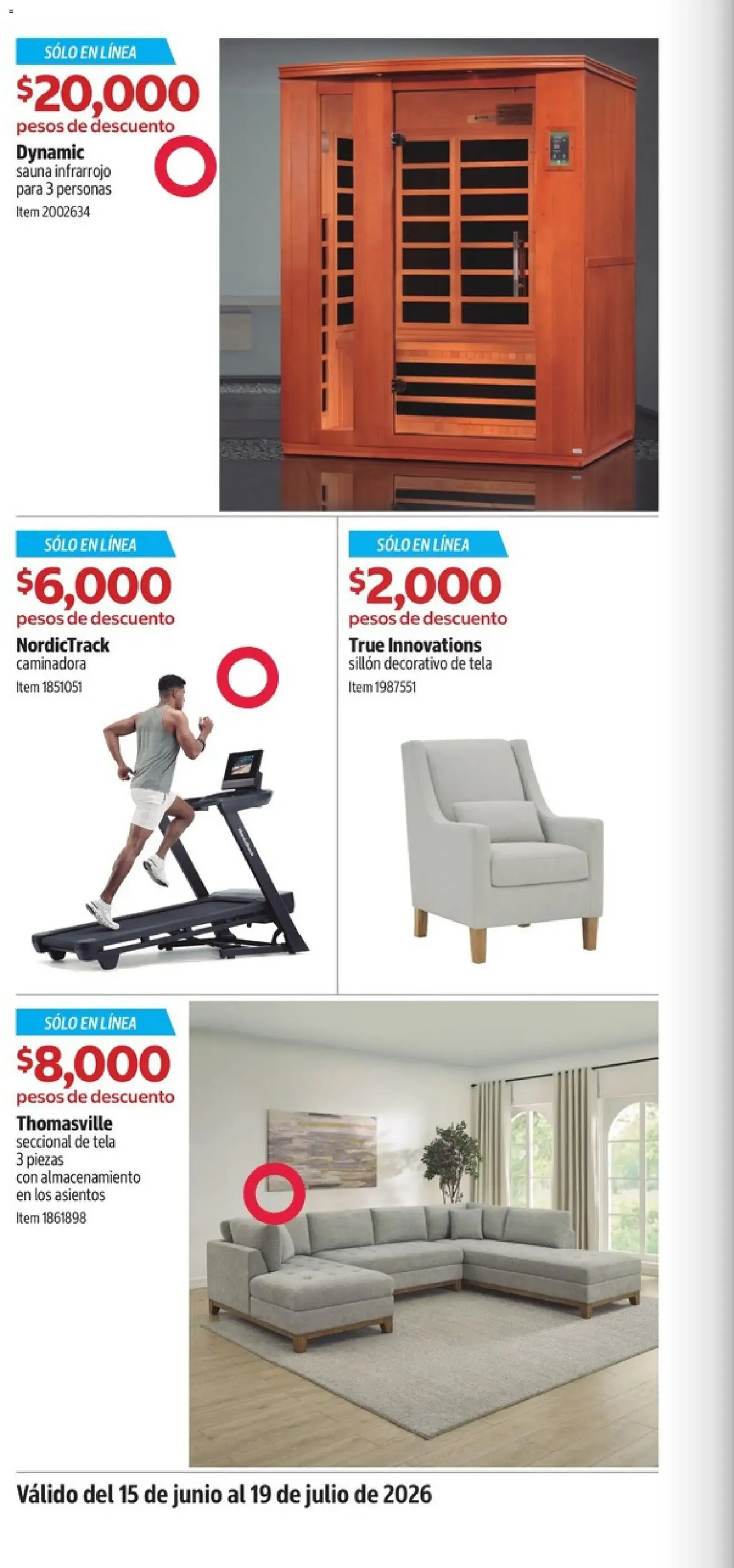 Costco catálogo Descuentos exclusivos - folleto válido desde 15/06/2026 página 20 de 40