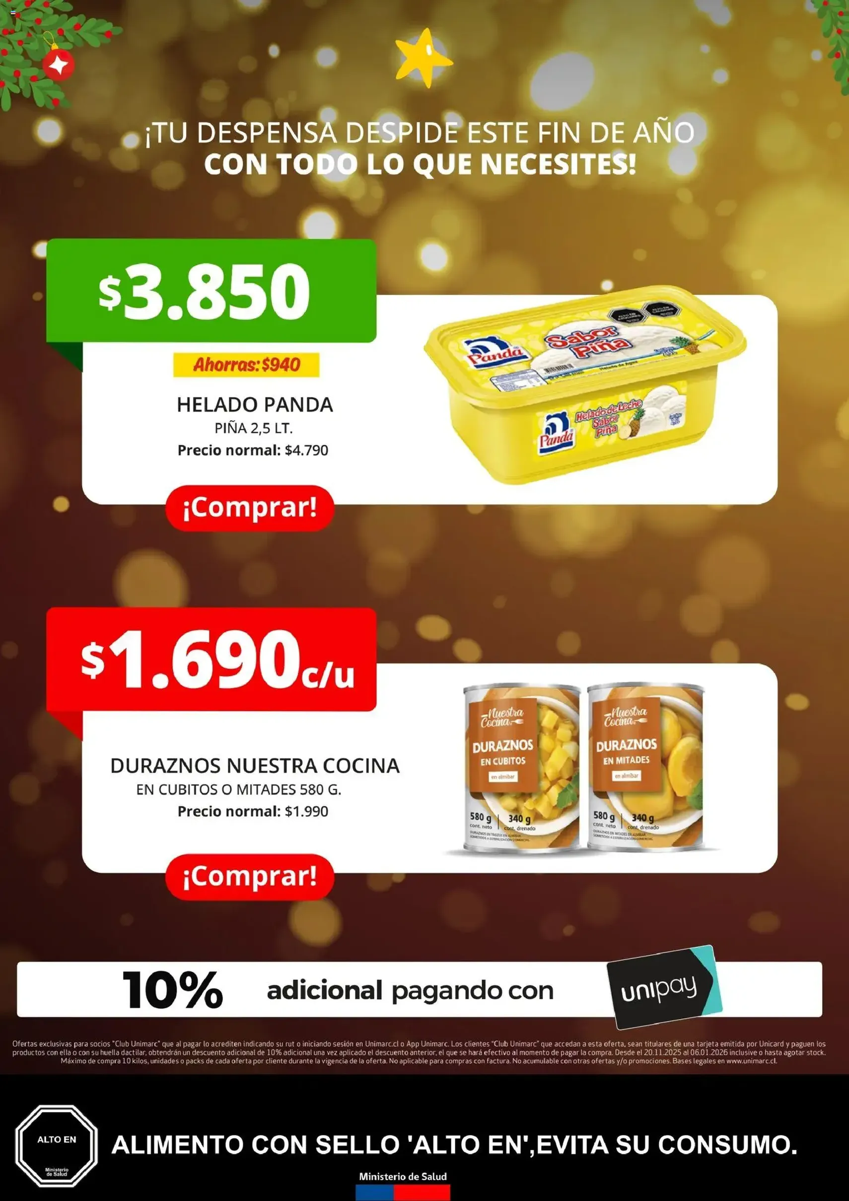 Unimarc Ofertas - folleto válido desde 01.12.2025 página 22 de 27