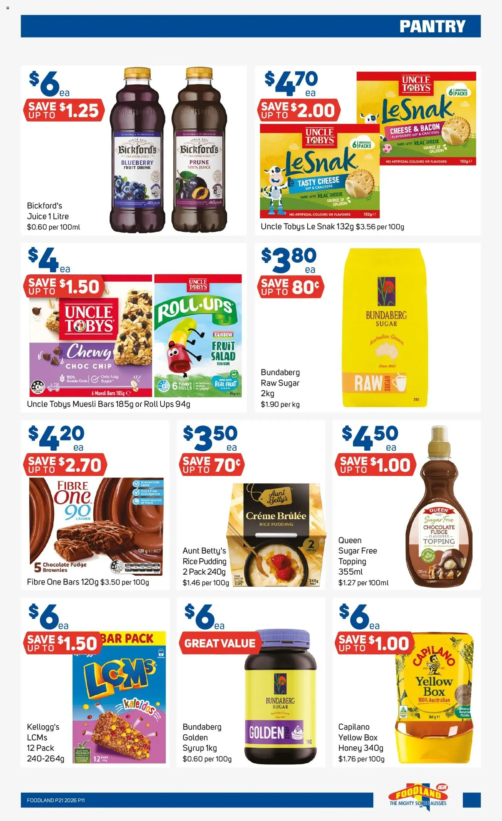 Foodland catalogue - valid flyer from 20/05/2026, page 11 of 30
