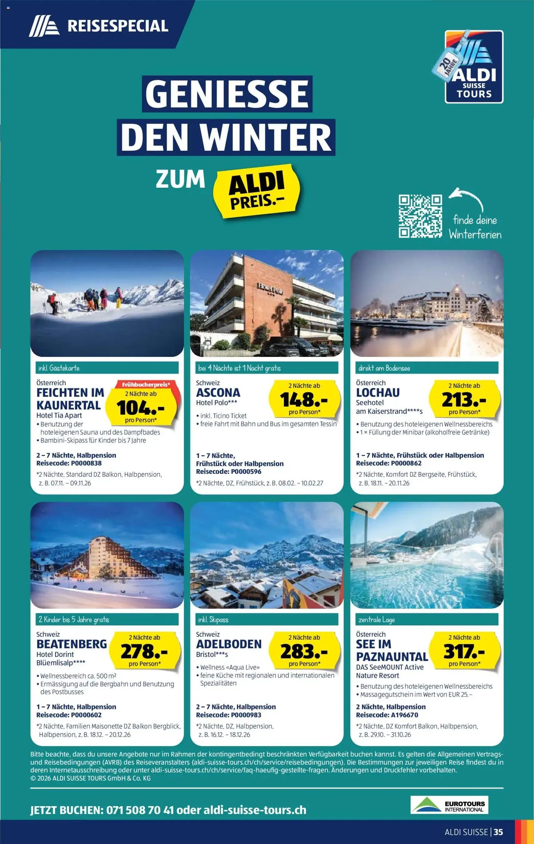 Aldi aktionen - Gültiger Prospekt ab 29.10.2026, Seite 35 von insgesamt 38