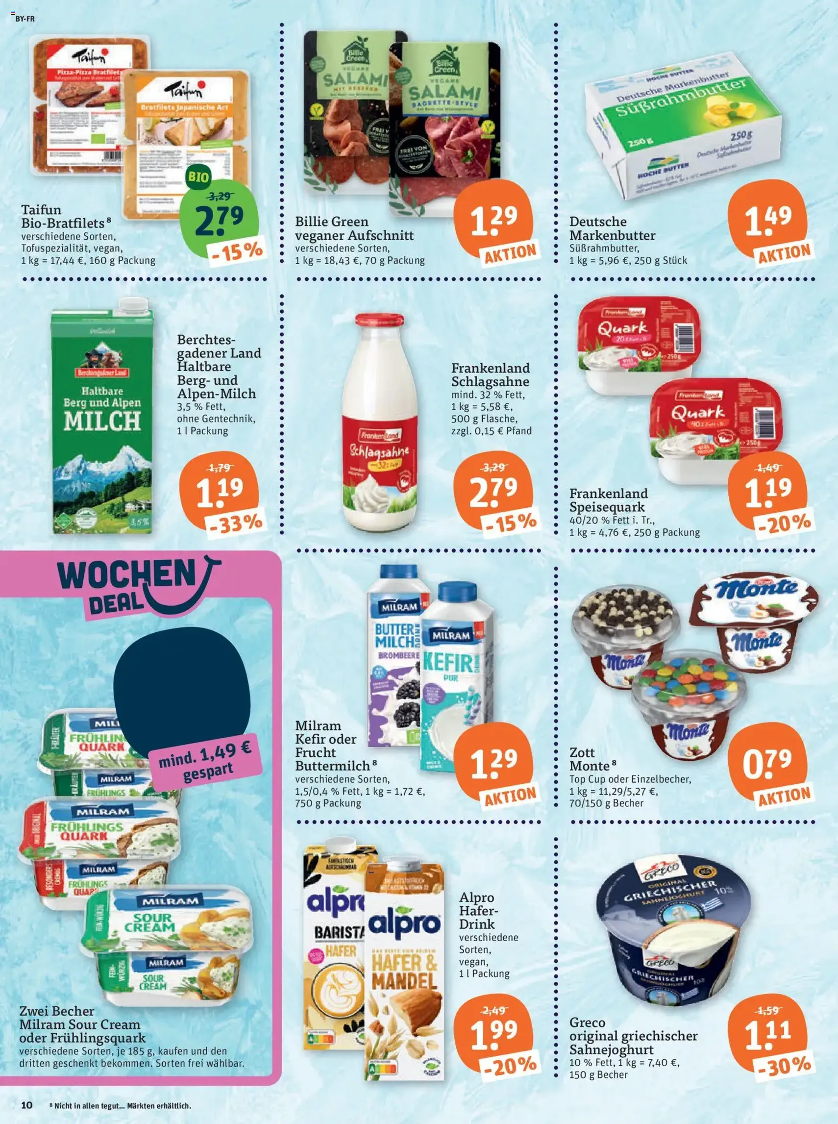 Tegut Prospekt - Gültiger Prospekt ab 28.09.2026, Seite 12 von insgesamt 28