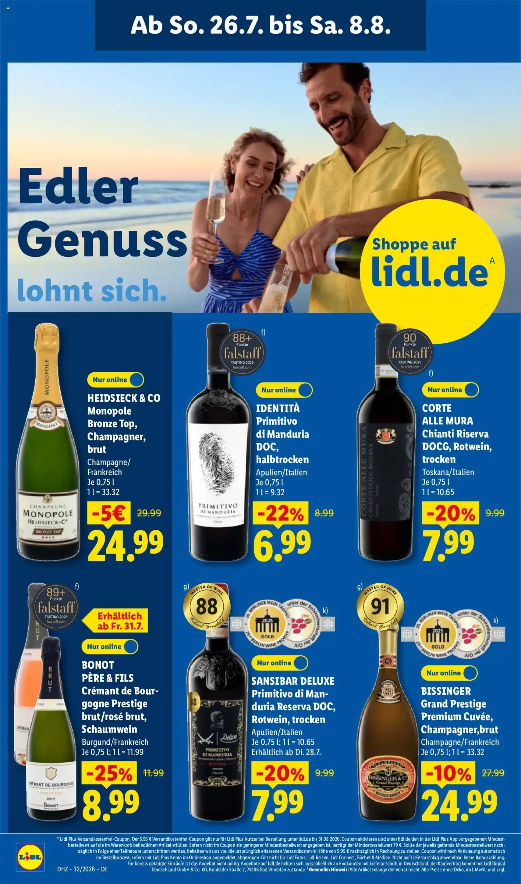 Lidl Prospekt - Gültiger Prospekt ab 03.08.2026, Seite 20 von insgesamt 69
