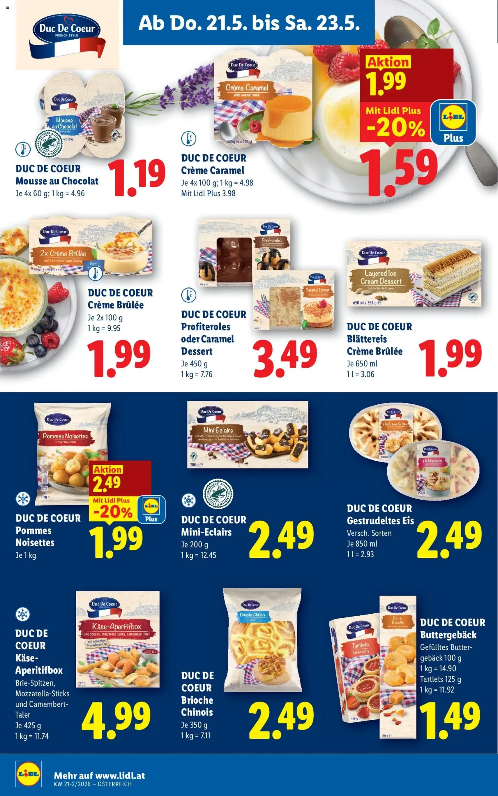 Lidl - Flugblatt - Gültiger Prospekt ab 21.05.2026, Seite 16 von insgesamt 51
