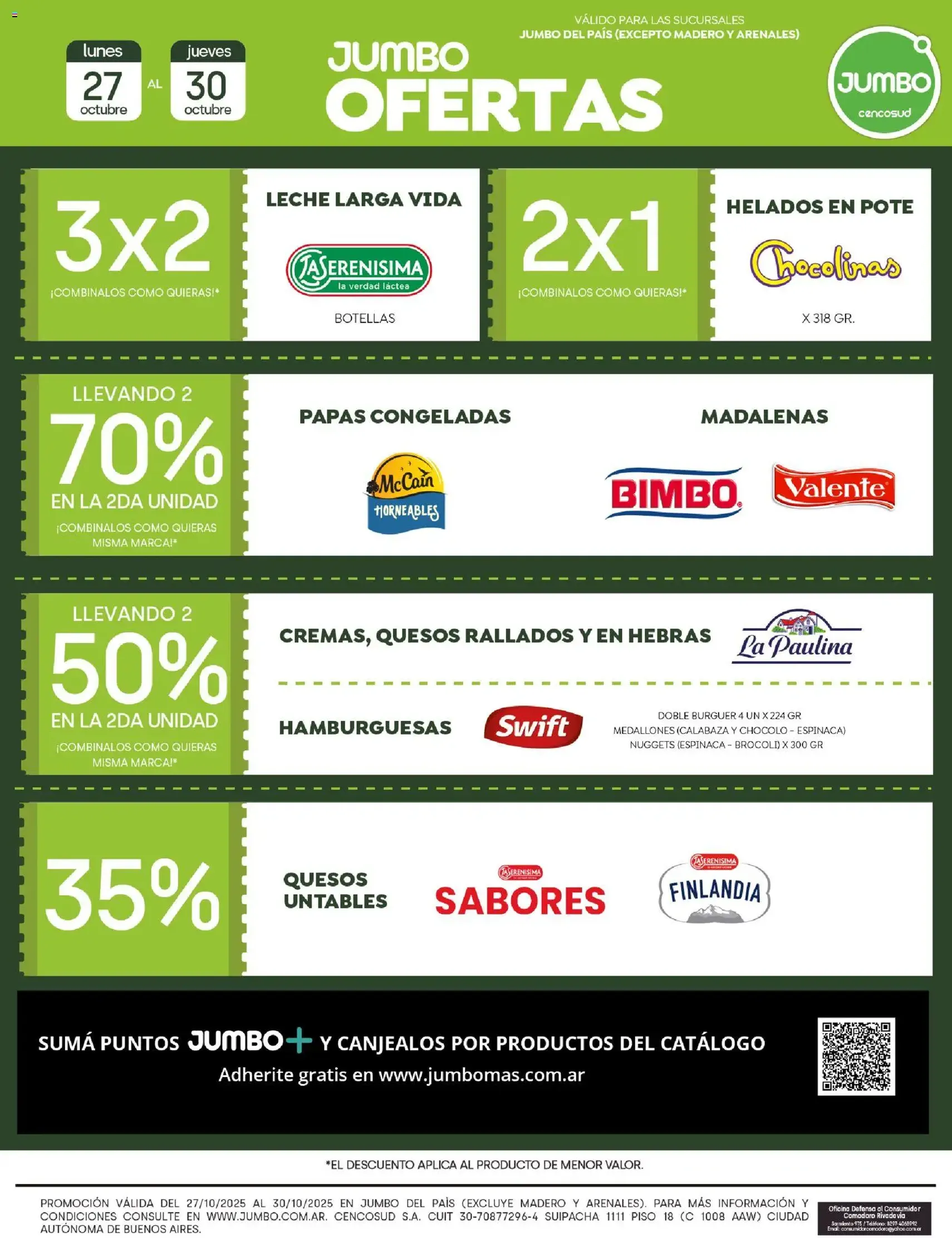 Jumbo ofertas - folleto válido desde 27/10/2025 página 2 de 3