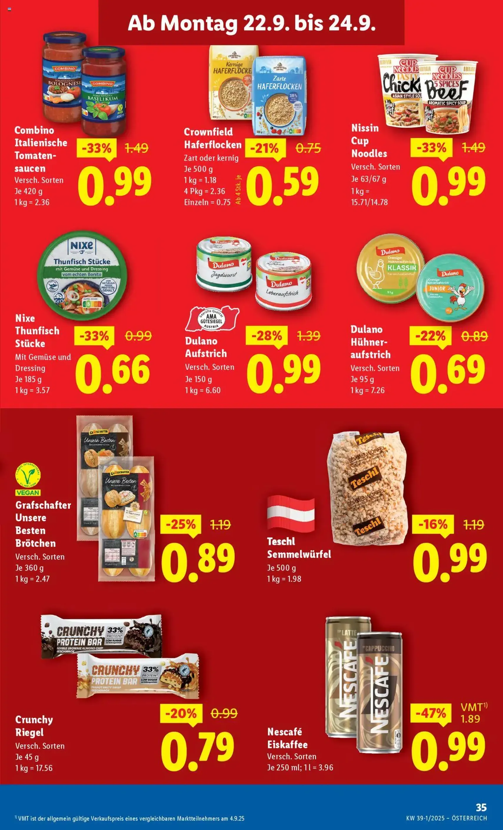 Lidl Flugblatt - Gültiger Prospekt ab 18.09.2025, Seite 39 von insgesamt 44