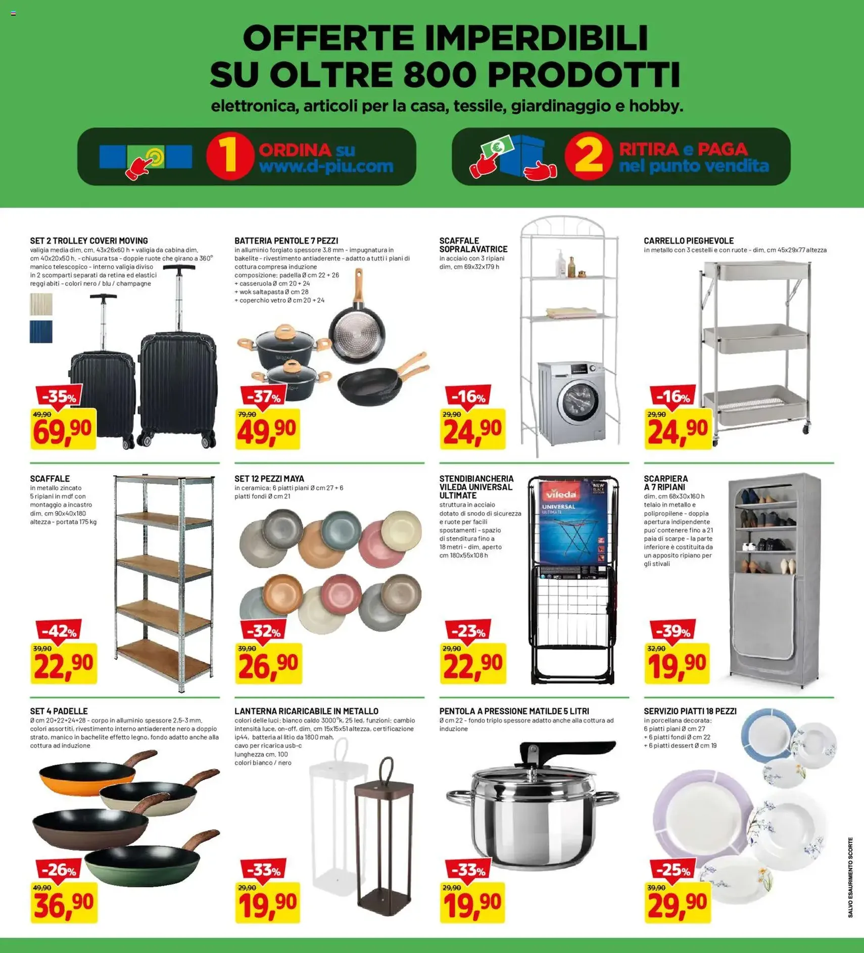 Volantino D Più - volantino valido dal 27/10/2025 pagina 19 di 20