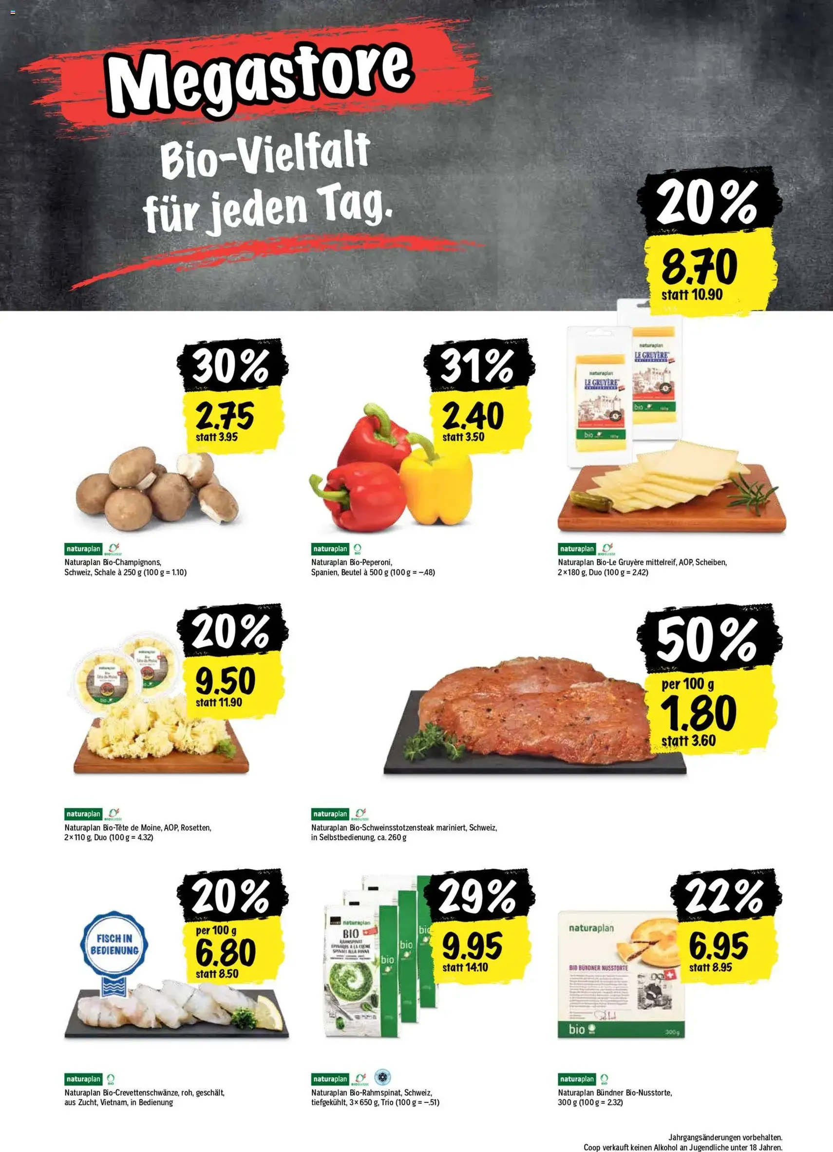 Coop aktionen - Gültiger Prospekt ab 20.08.2026, Seite 26 von insgesamt 28