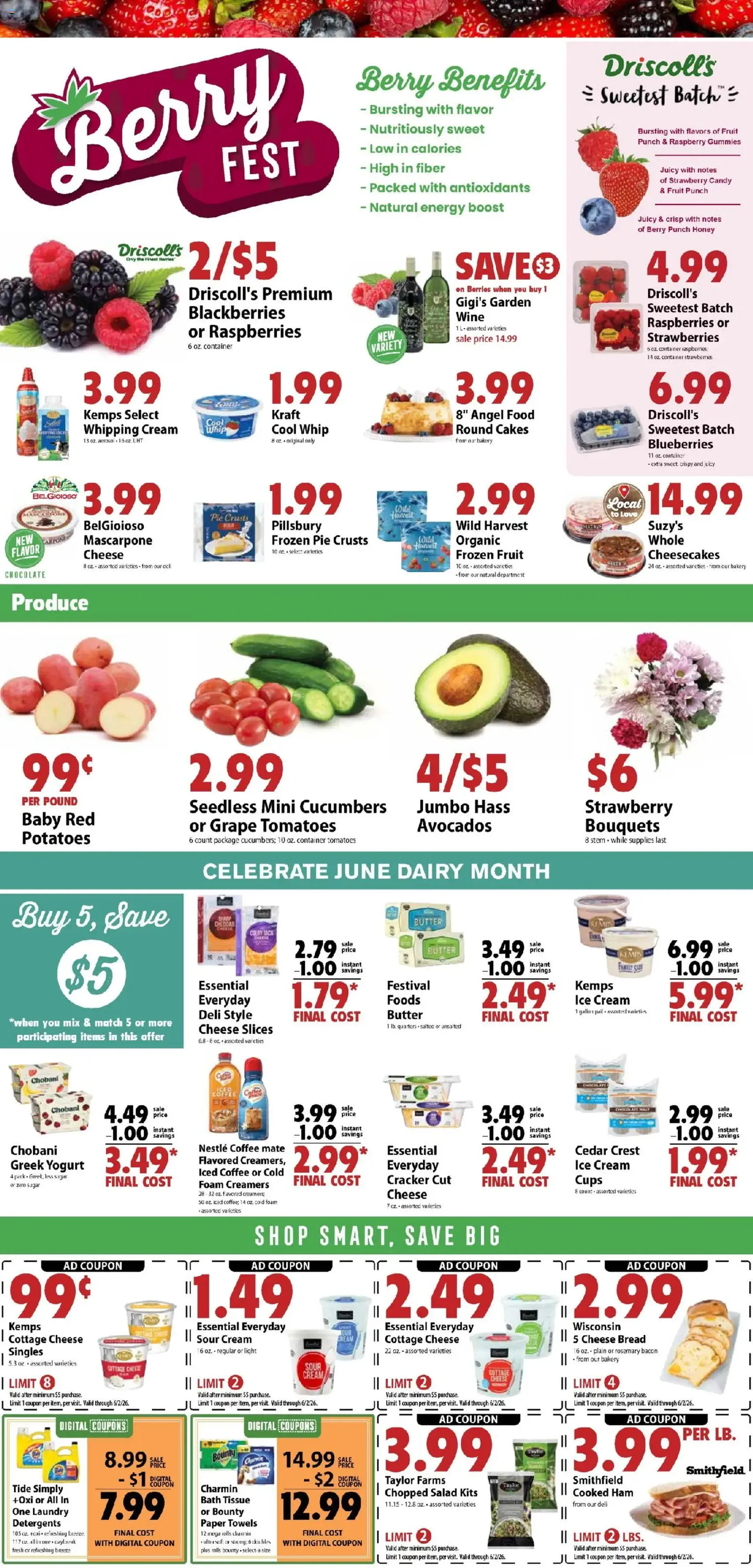 Festival Foods Weekly Ad - valid flyer from 05/27/2026, page 2 of 9