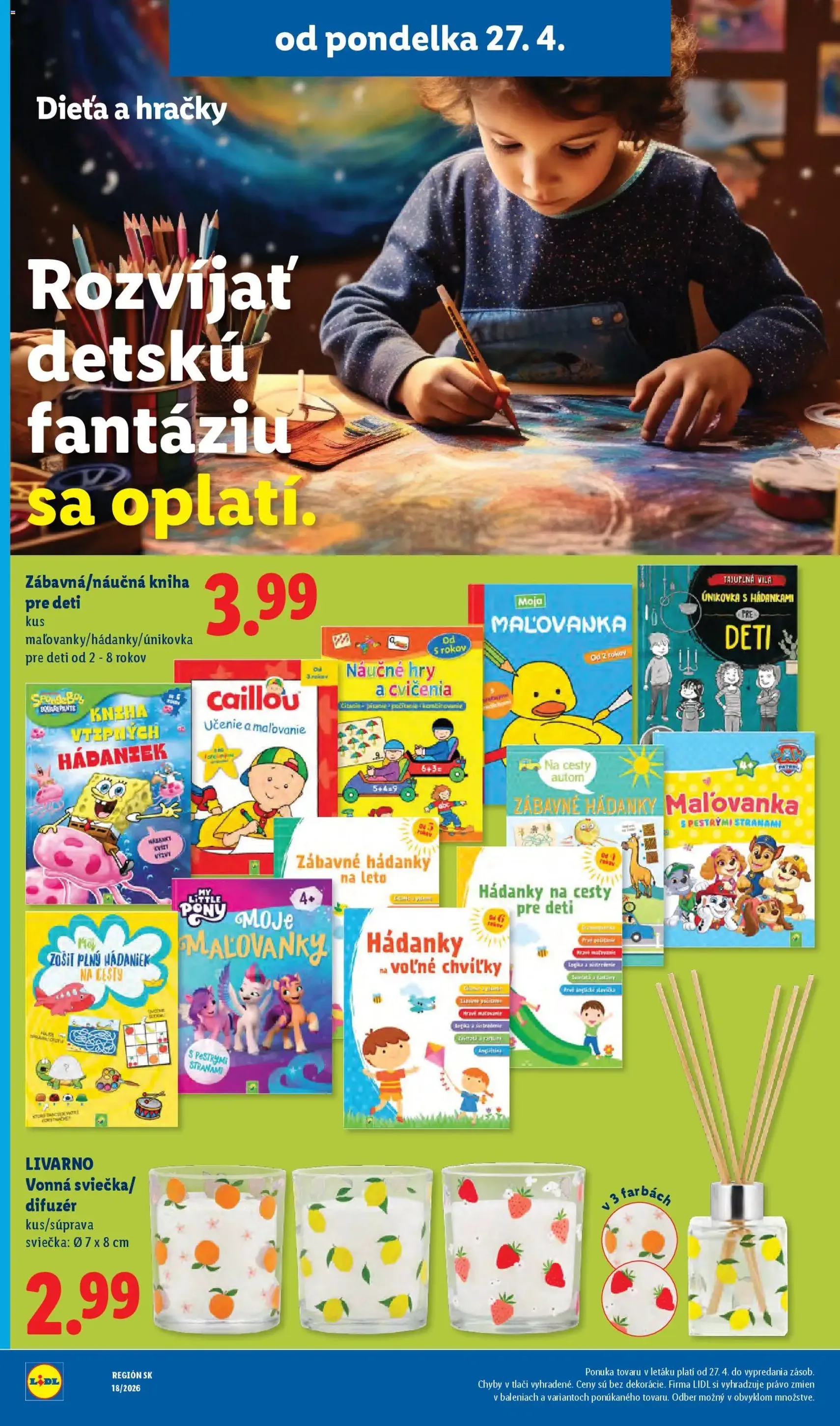 Lidl leták - platný leták od 27.04.2026 strana 44 z 91