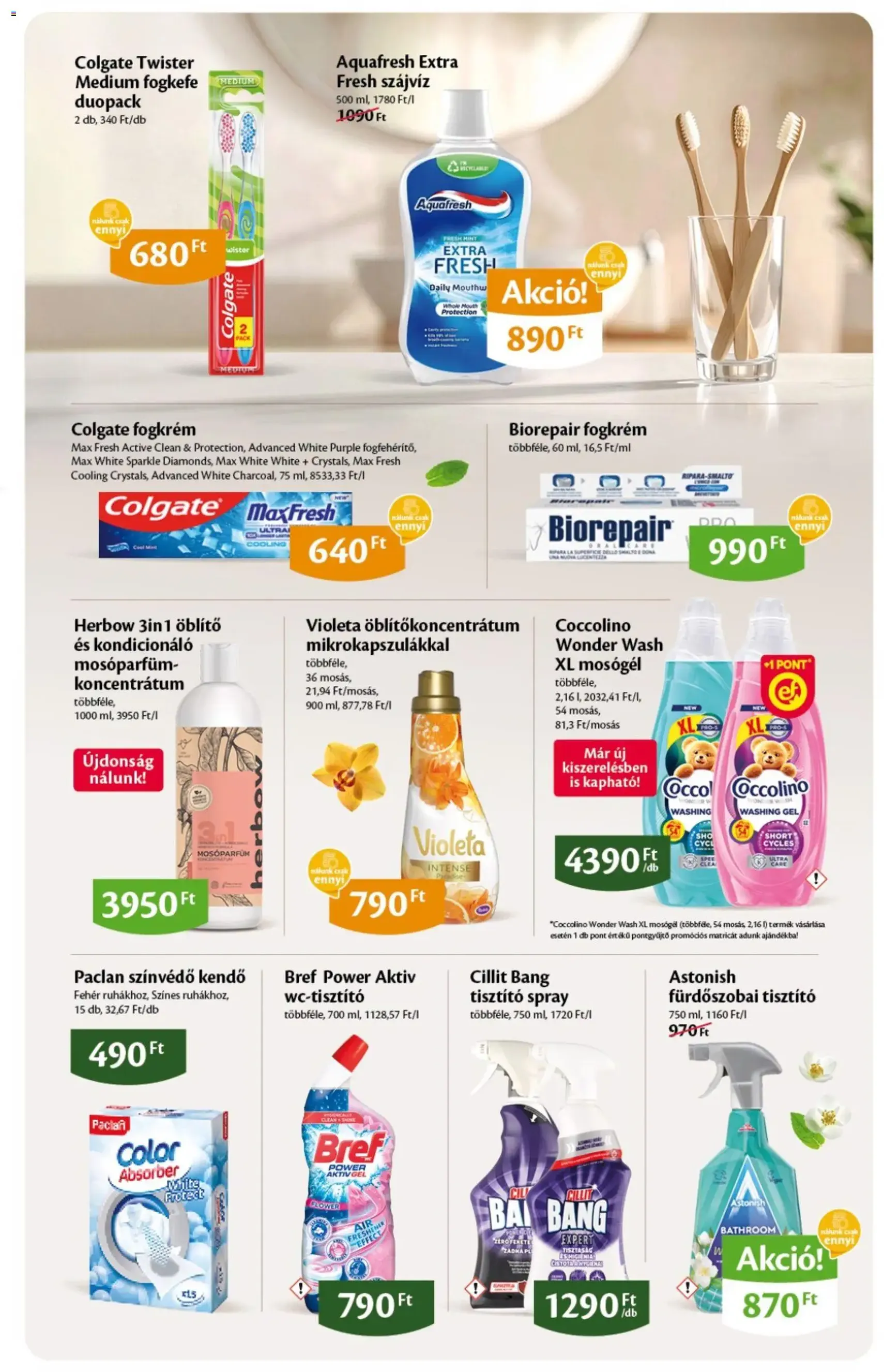 EcoFamily Akciós újság - 2026.02.05. érvényes szórólap 15 oldal 20 oldalból