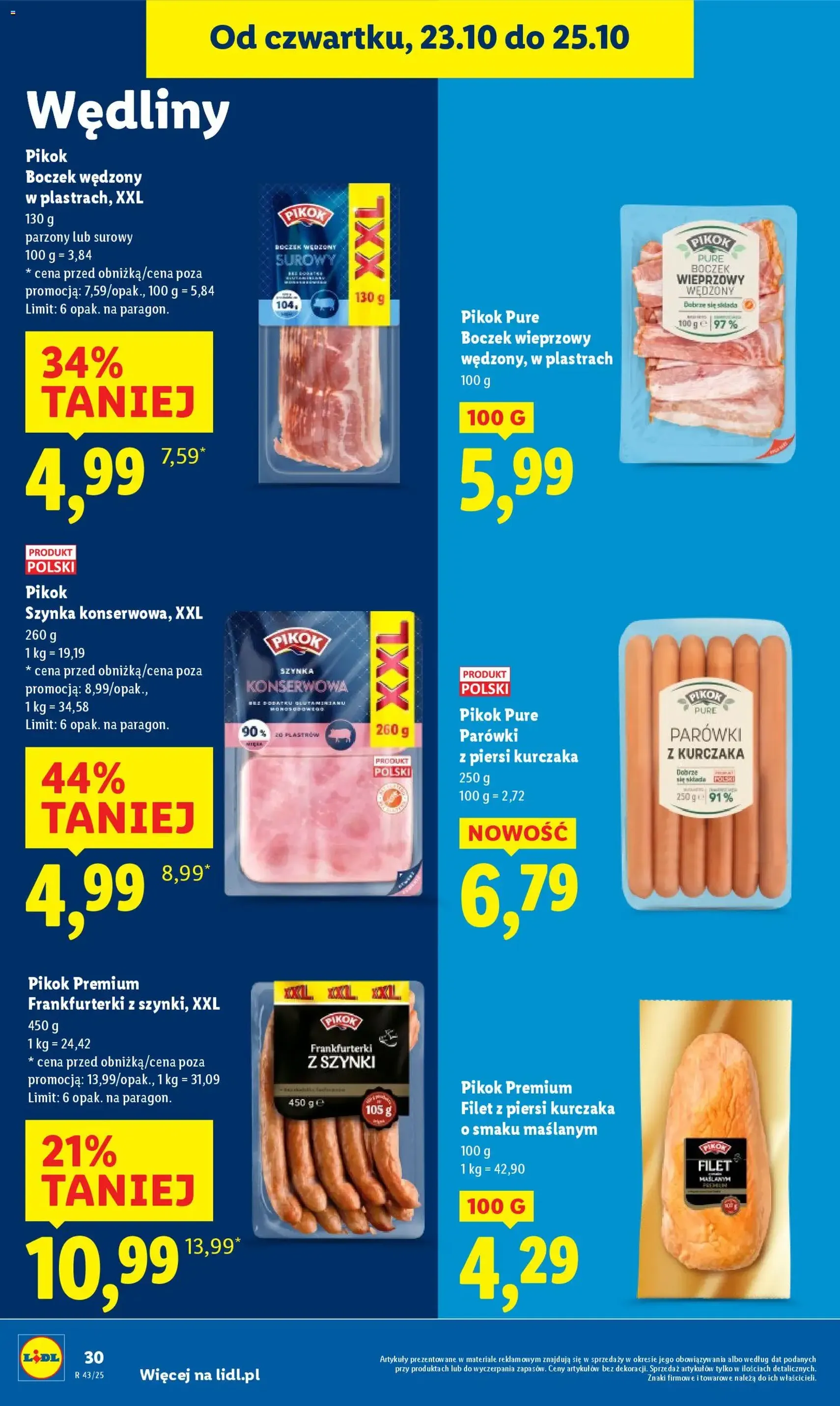 Lidl Gazetka - ważny gazetka od 23.10.2025 strona 34 z 68 Lidl Gazetka - ważny gazetka od 23.10.2025 strona 34 z 68