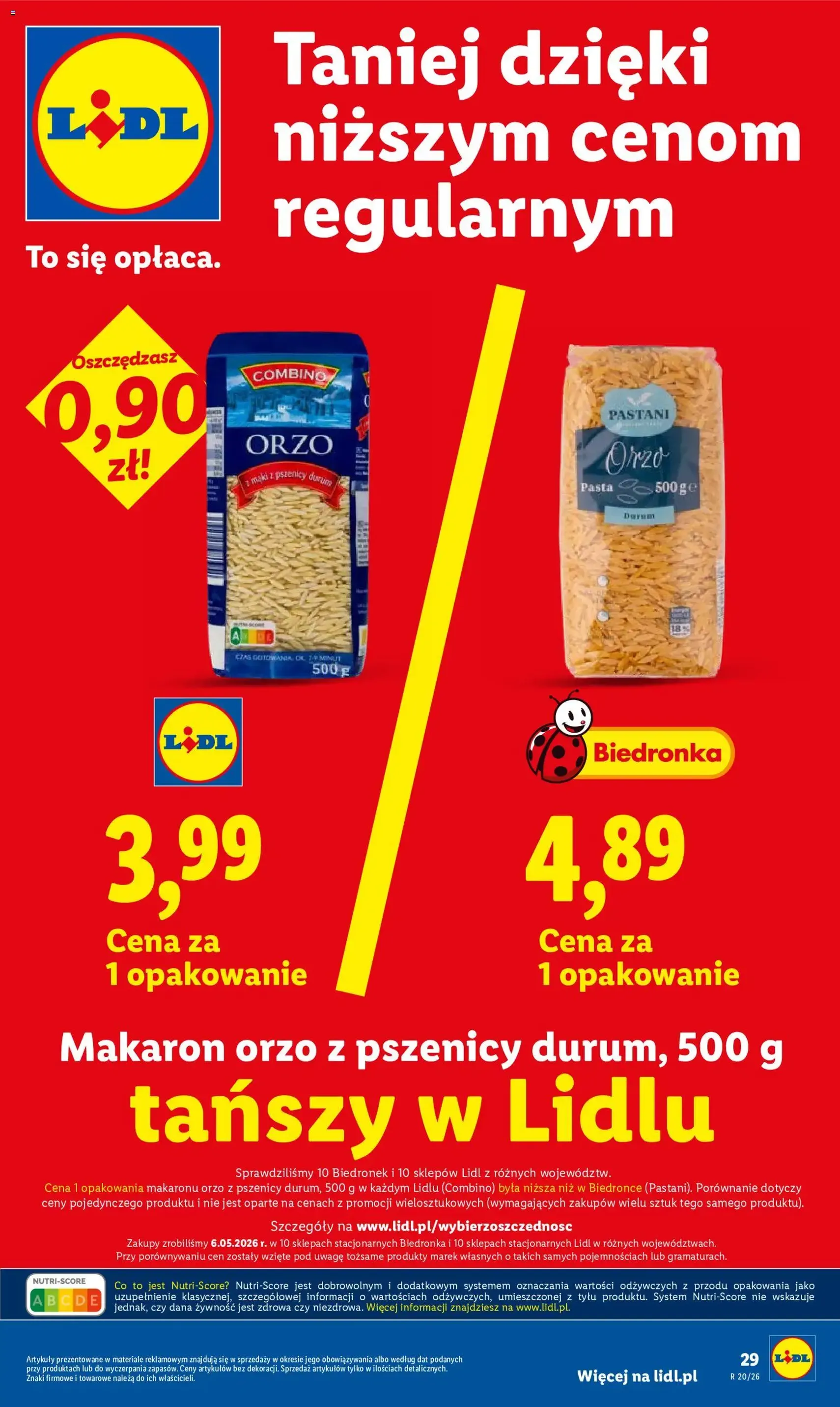 Lidl gazetka - ważny gazetka od 14.05.2026 strona 29 z 90