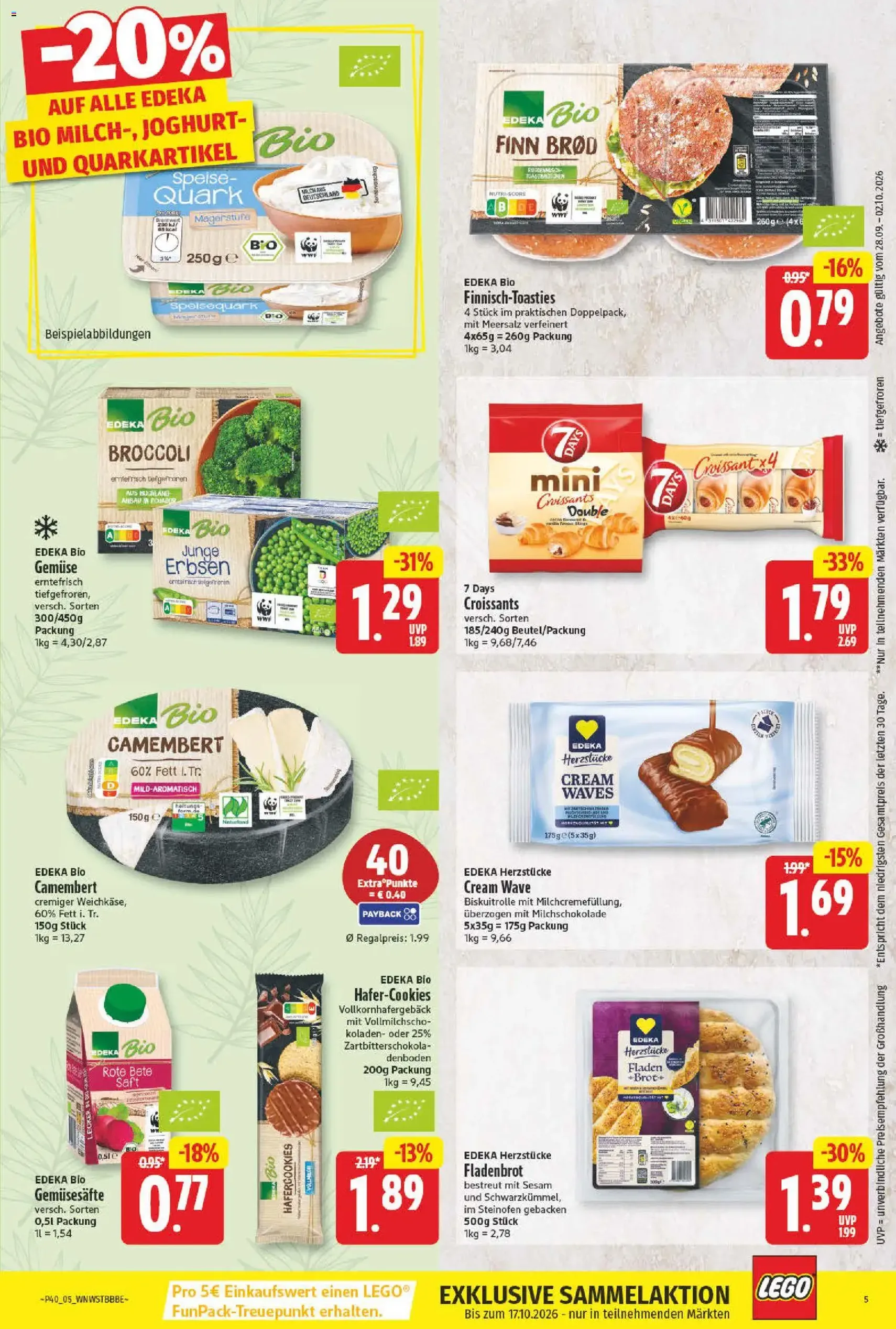 NP Discount Prospekt - Gültiger Prospekt ab 28.09.2026, Seite 5 von insgesamt 15