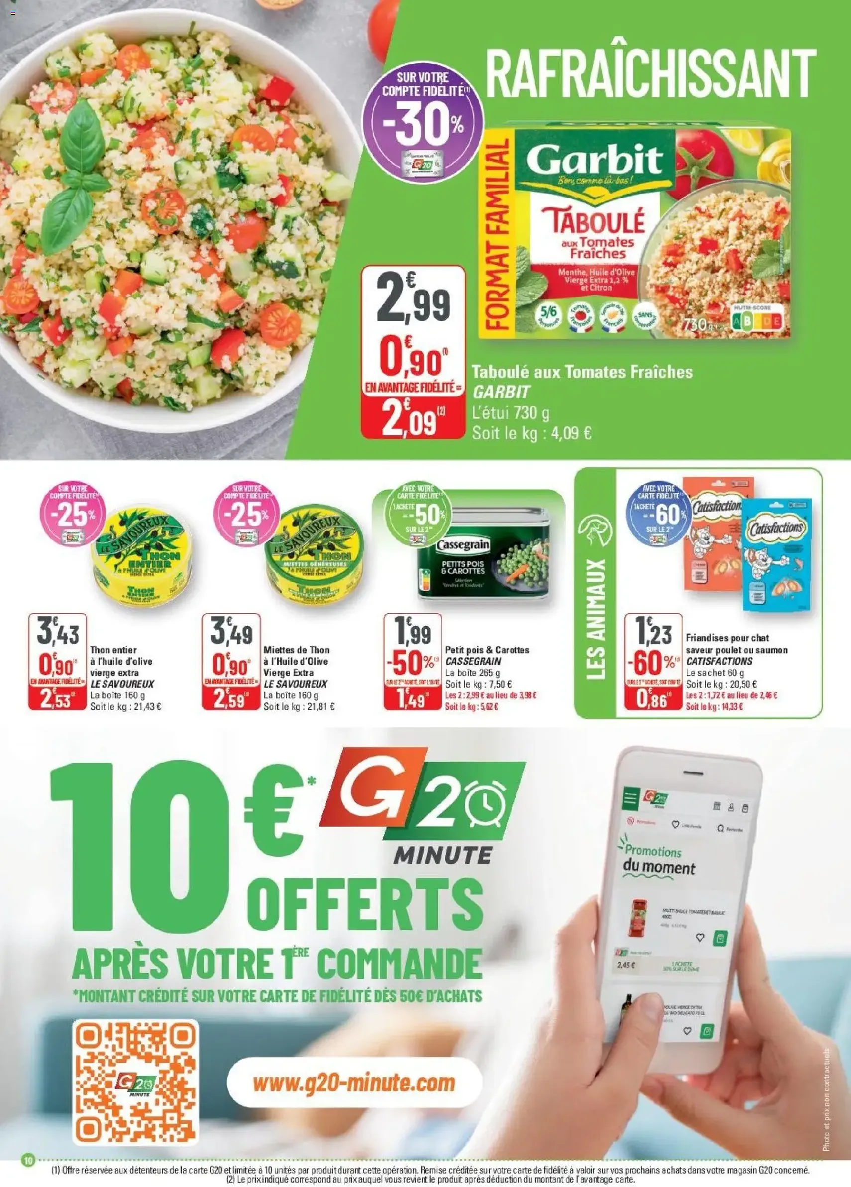 G20 Supermarchés catalogue - brochure valable à partir du 20/05/2026, page 10 sur 20