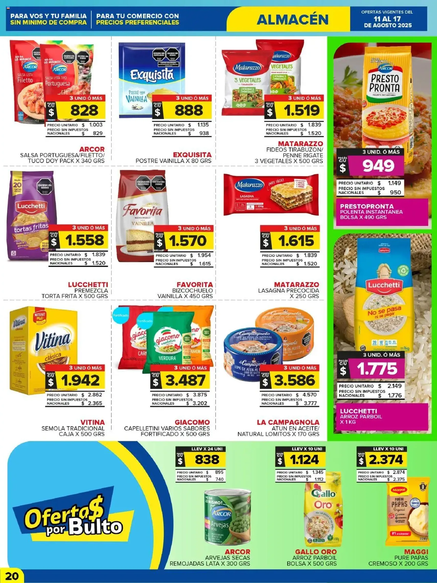 Carrefour Maxi catálogo - folleto válido desde 11/08/2025 página 20 de 26