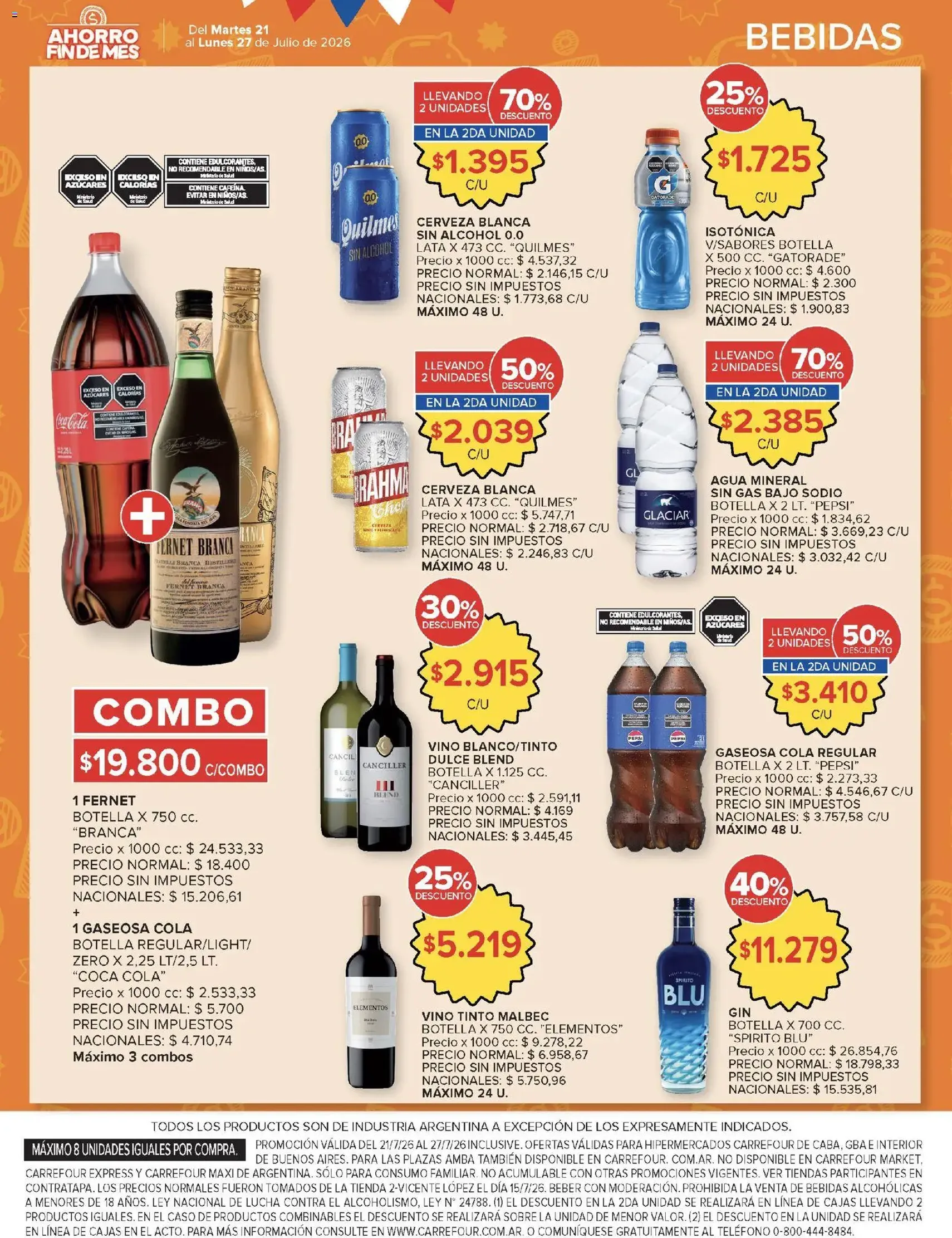 Carrefour ofertas - folleto válido desde 21/07/2026 página 12 de 56