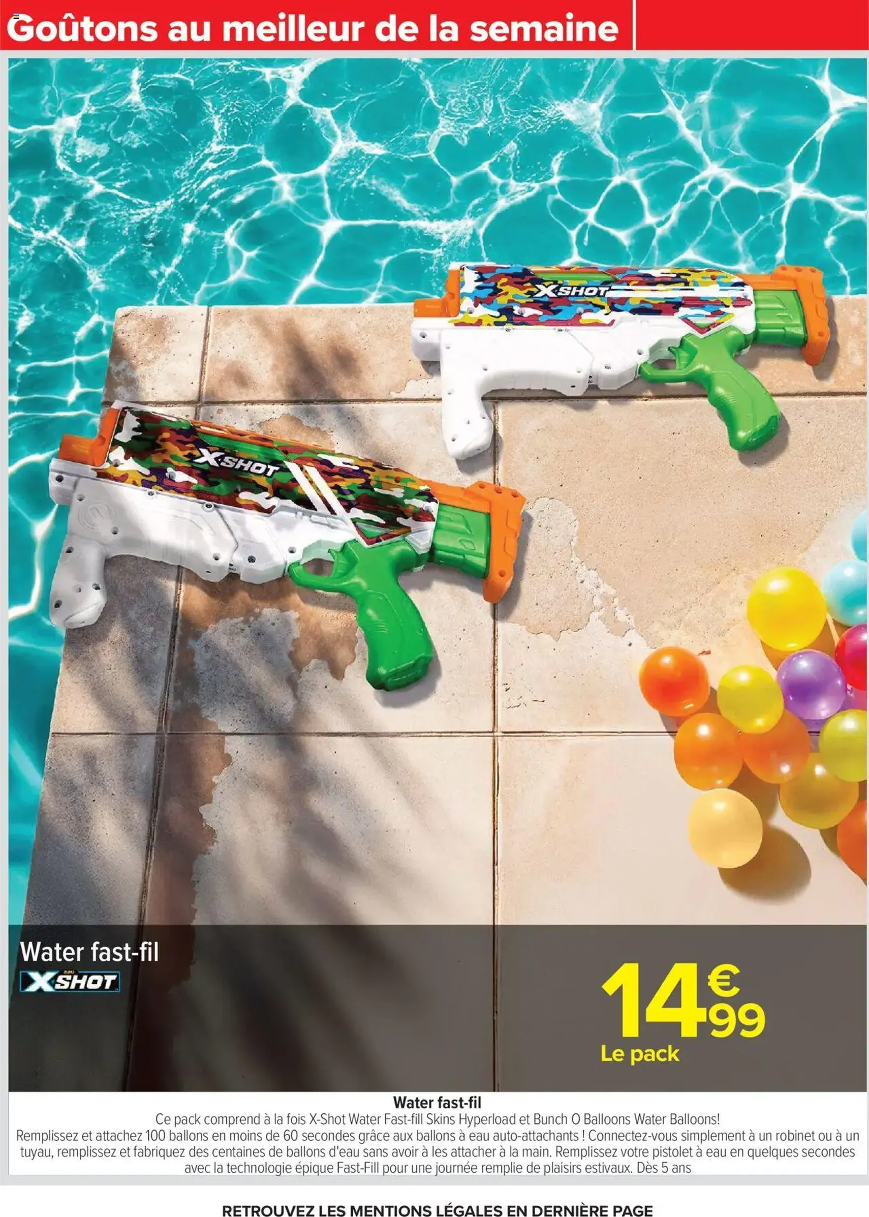 Carrefour catalogue semaine 30 - brochure valable à partir du 22/07/2025, page 83 sur 108 Carrefour catalogue semaine 30 - brochure valable à partir du 22/07/2025, page 83 sur 108