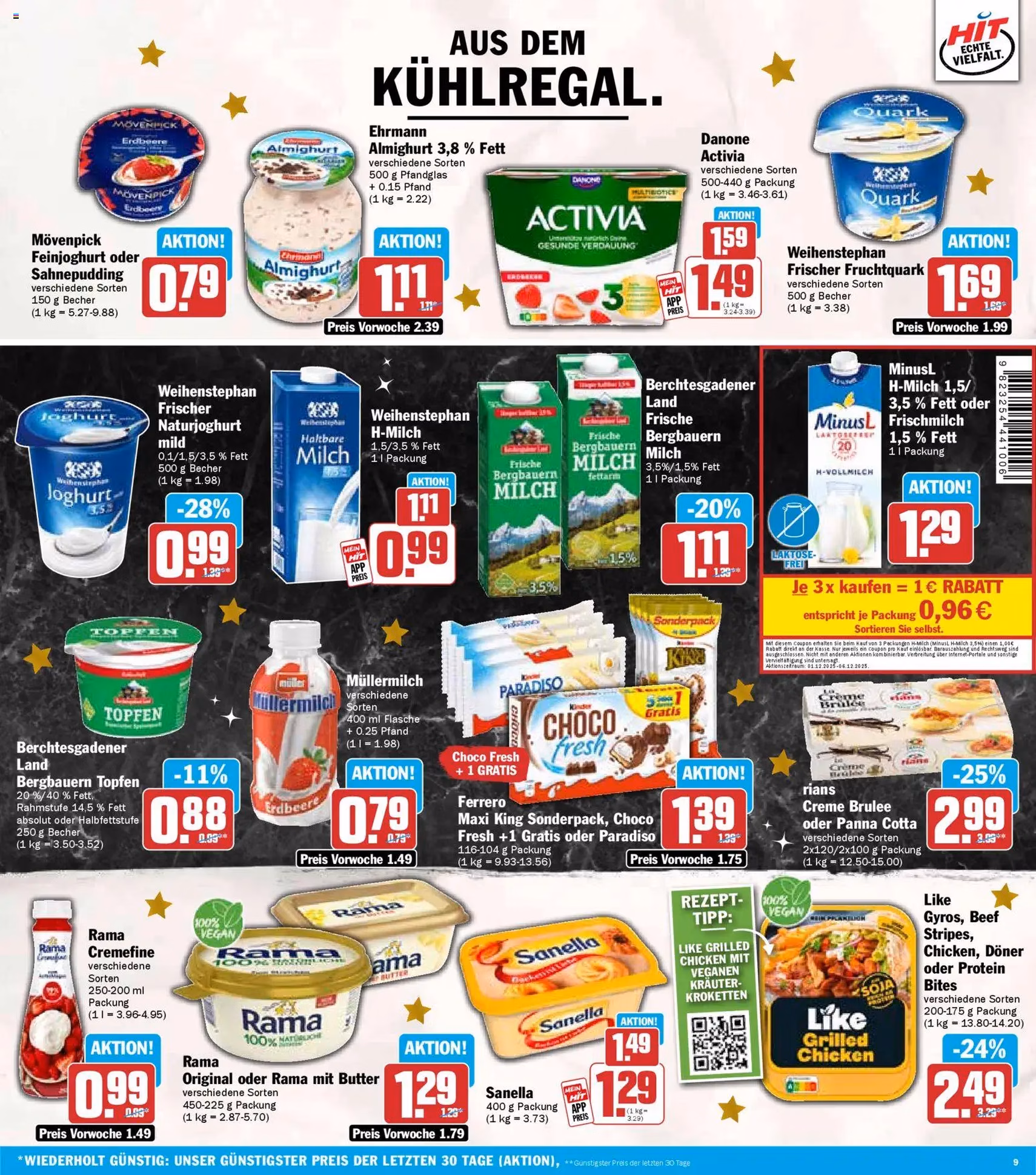 HIT Prospekt - Gültiger Prospekt ab 01.12.2025, Seite 9 von insgesamt 23