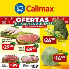 Vista previa del folleto Calimax folleto válido desde 02/12/2025