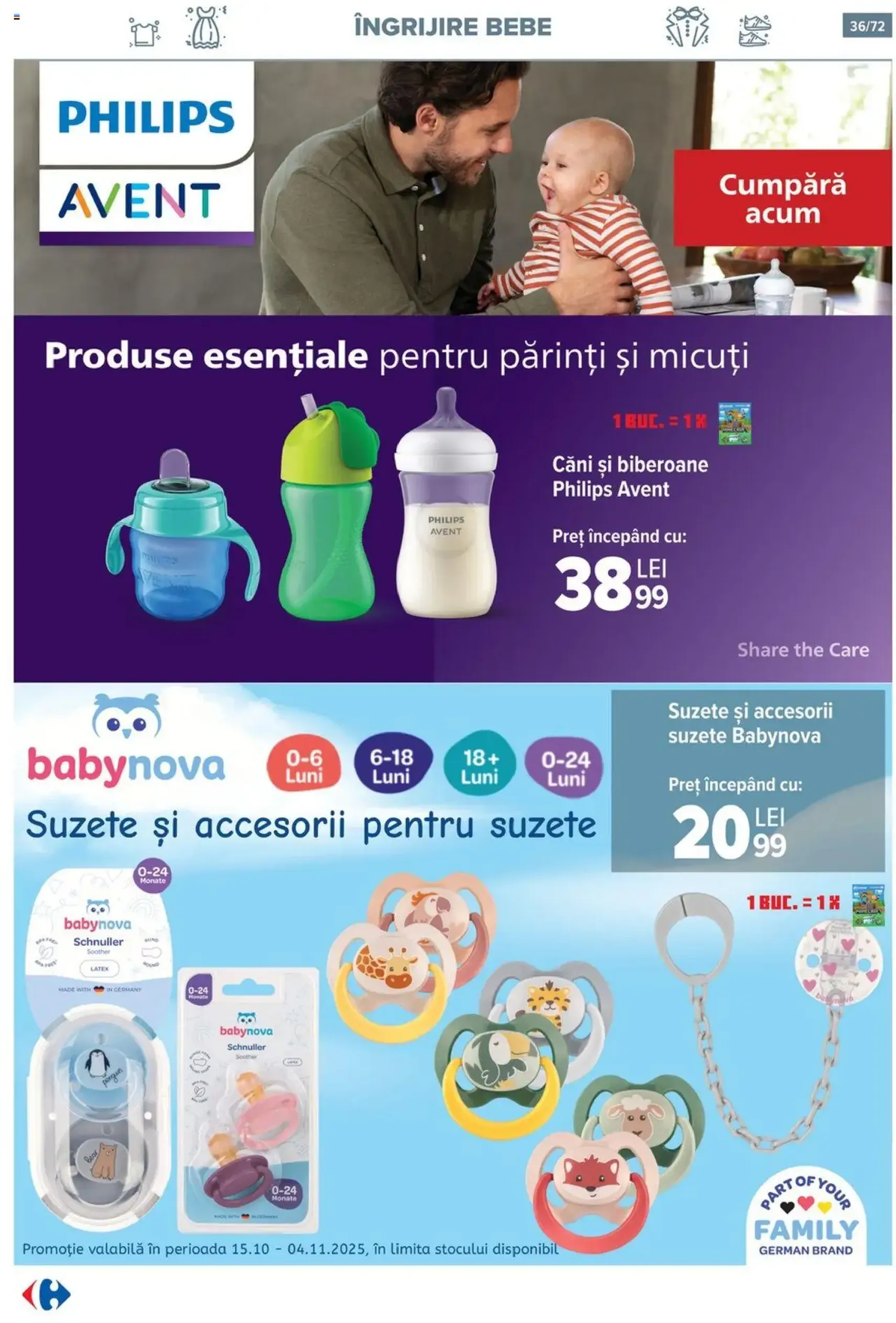 Catalog Carrefour - cataloage valabile începând cu 15.10.2025 pagina 37 din 74 Catalog Carrefour - cataloage valabile începând cu 15.10.2025 pagina 37 din 74