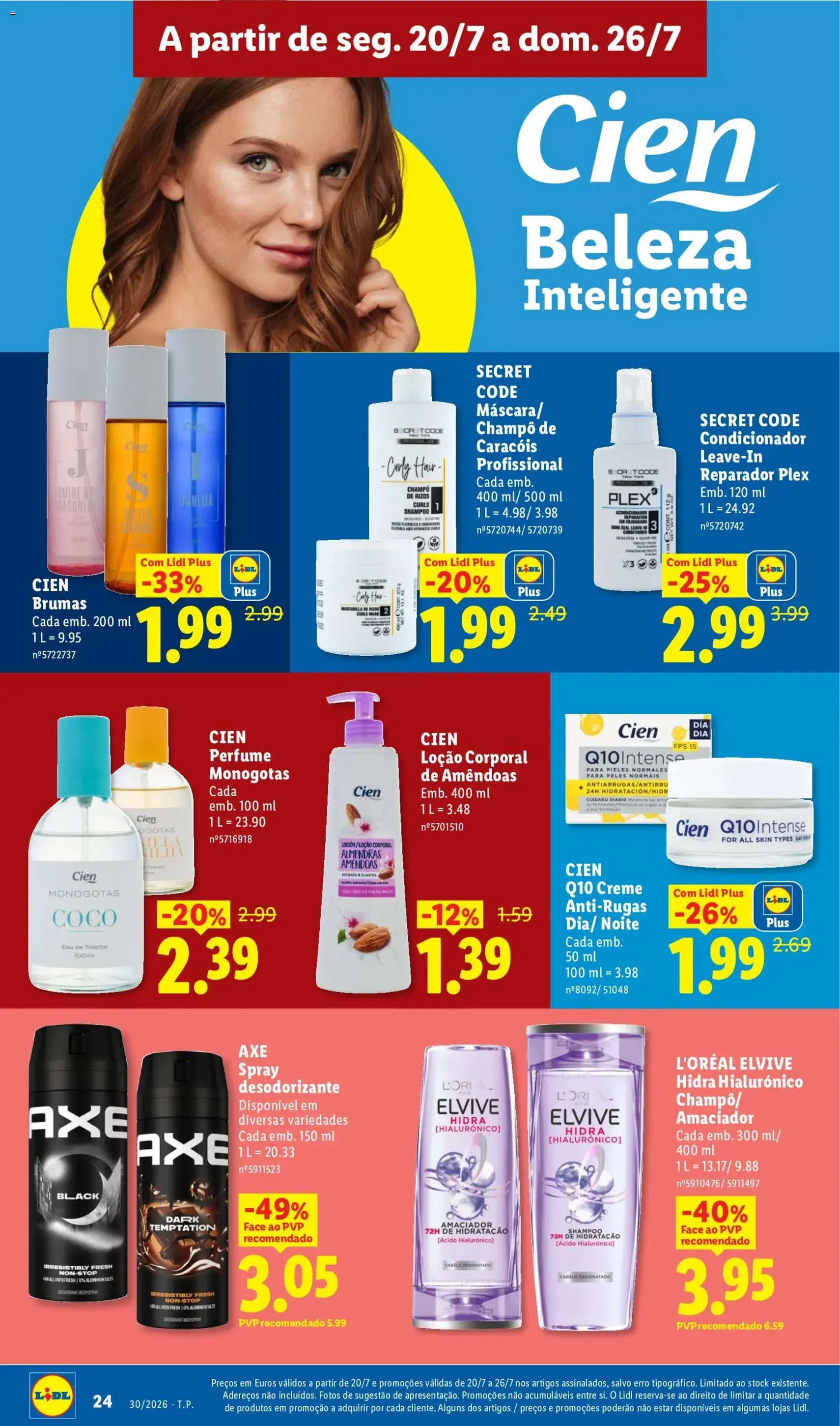 Lidl folheto - folheto válido a partir de 20/07/2026 página 24 de 41