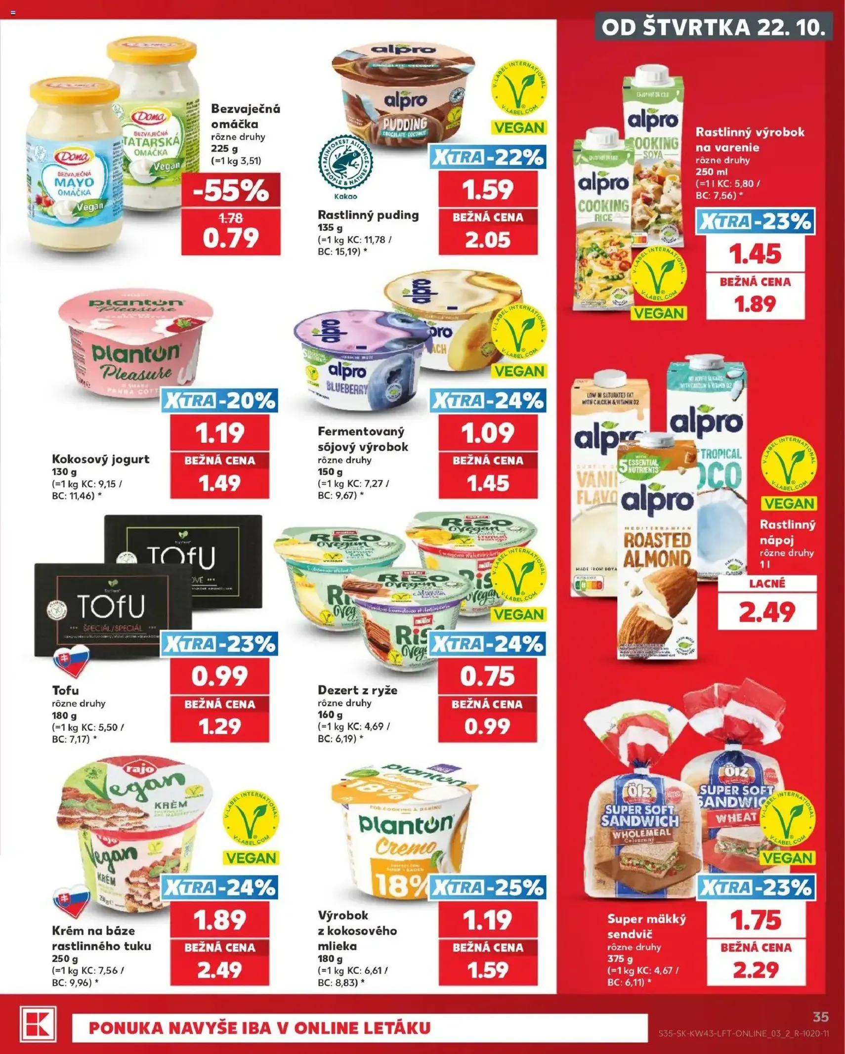 Kaufland leták - platný leták od 22.10.2026 strana 35 z 76