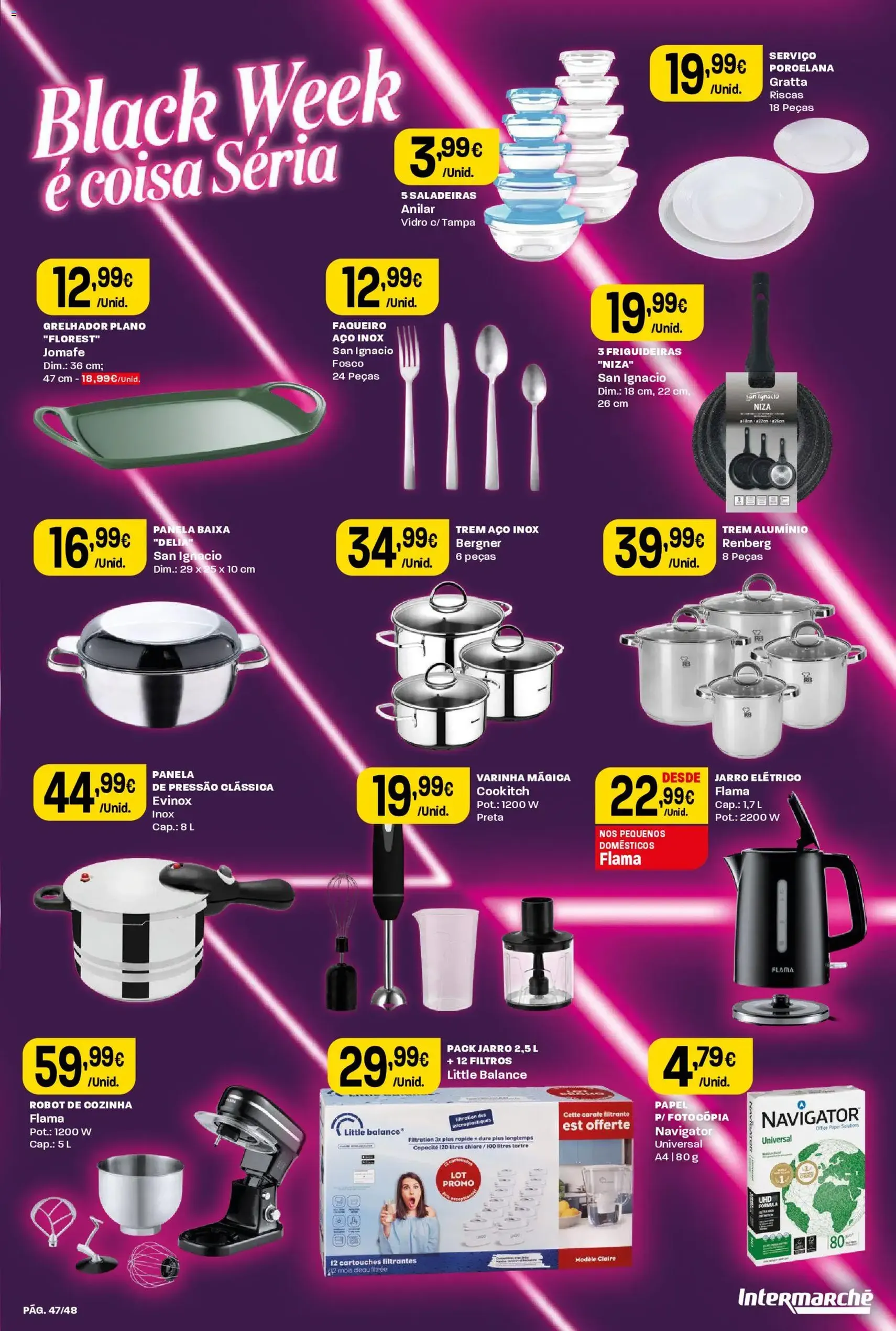 Intermarché - Black Friday - folheto válido a partir de 27/11/2025 página 47 de 48