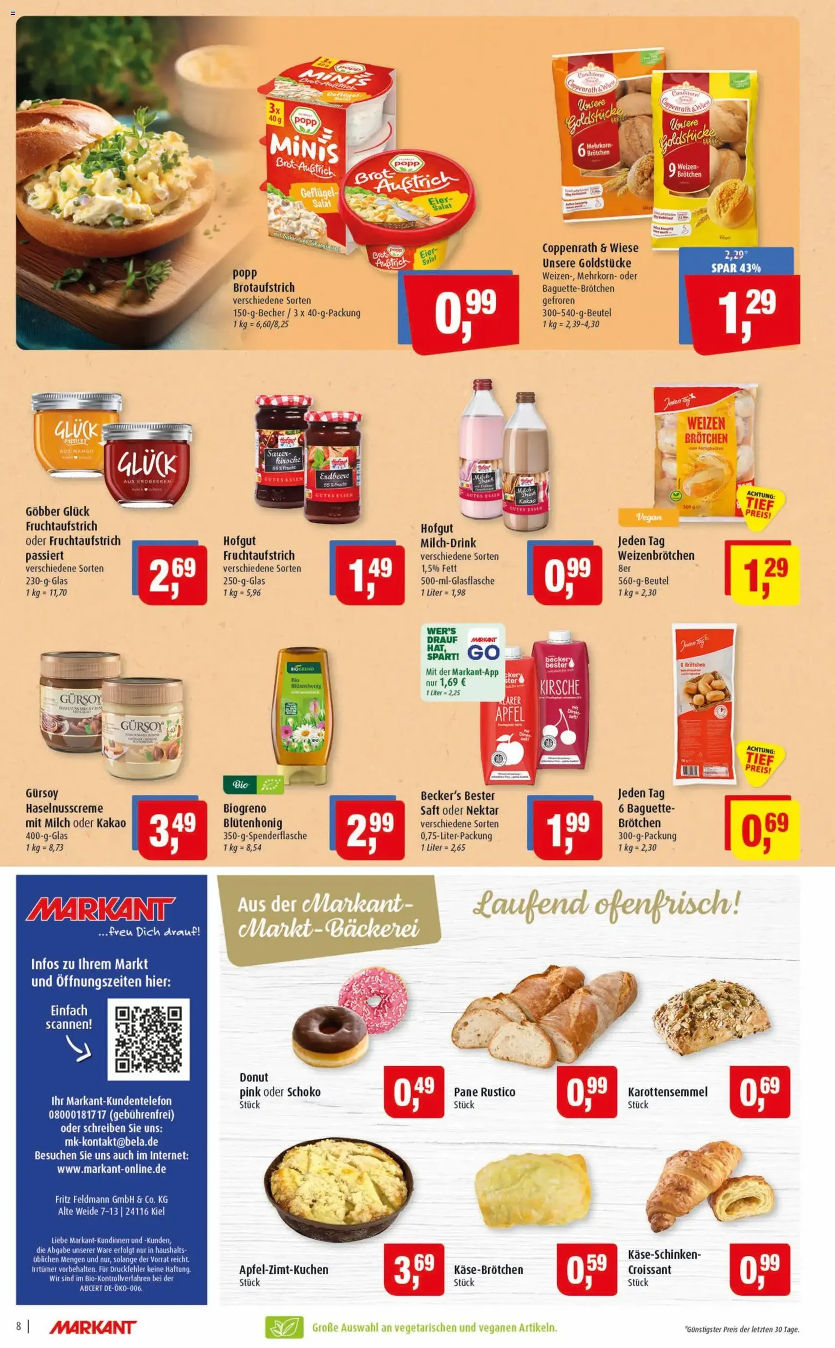 Markant Prospekt - Gültiger Prospekt ab 11.05.2026, Seite 8 von insgesamt 16