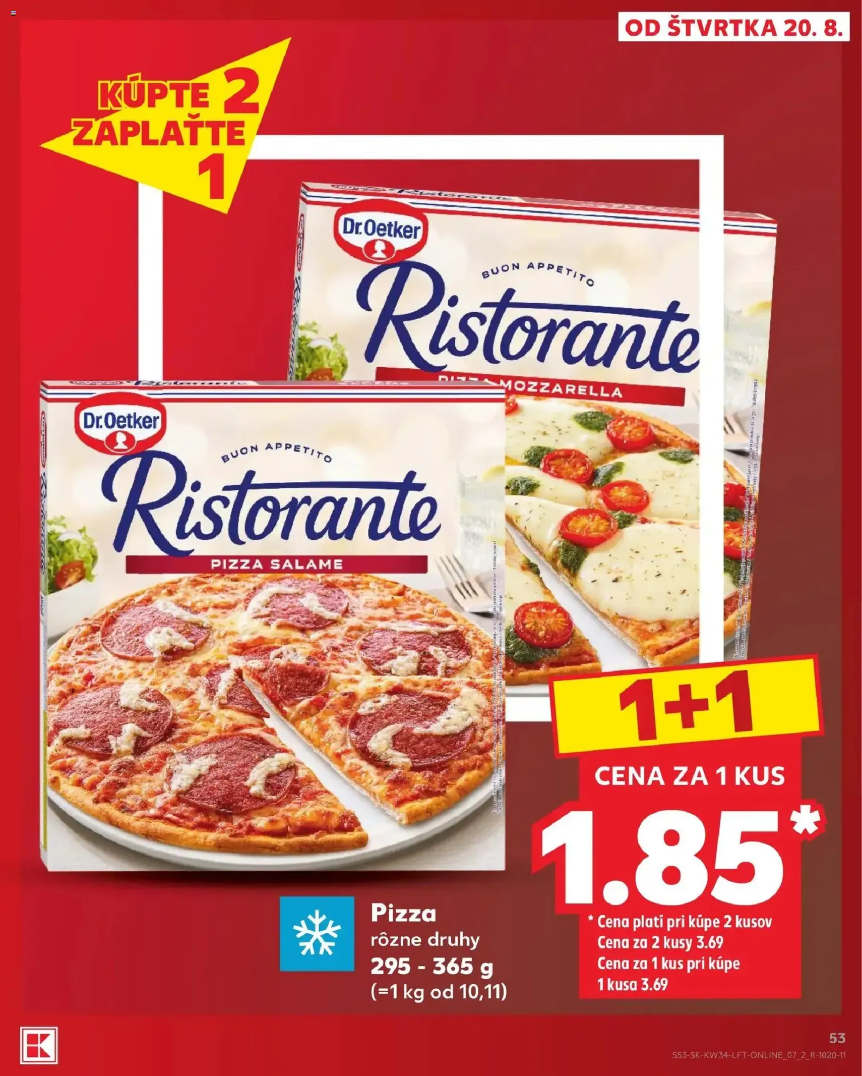 Kaufland leták - platný leták od 20.08.2026 strana 53 z 76