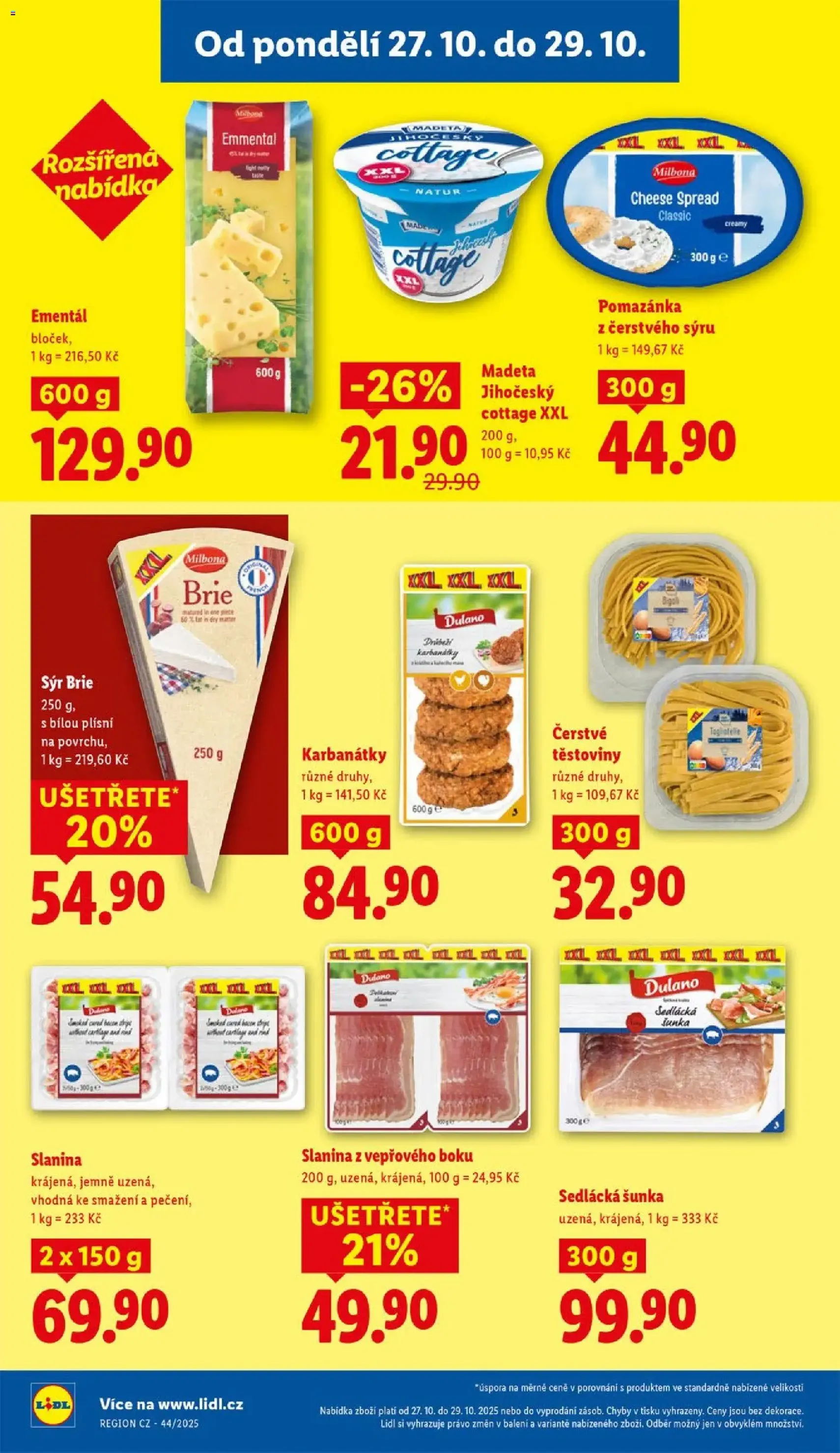 Lidl leták - platný leták od 27.10.2025 strana 18 z 57 Lidl leták - platný leták od 27.10.2025 strana 18 z 57