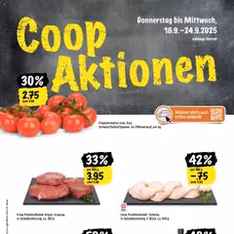Coop Aktionen - Prospekt Vorschau gültig ab 18.09.2025