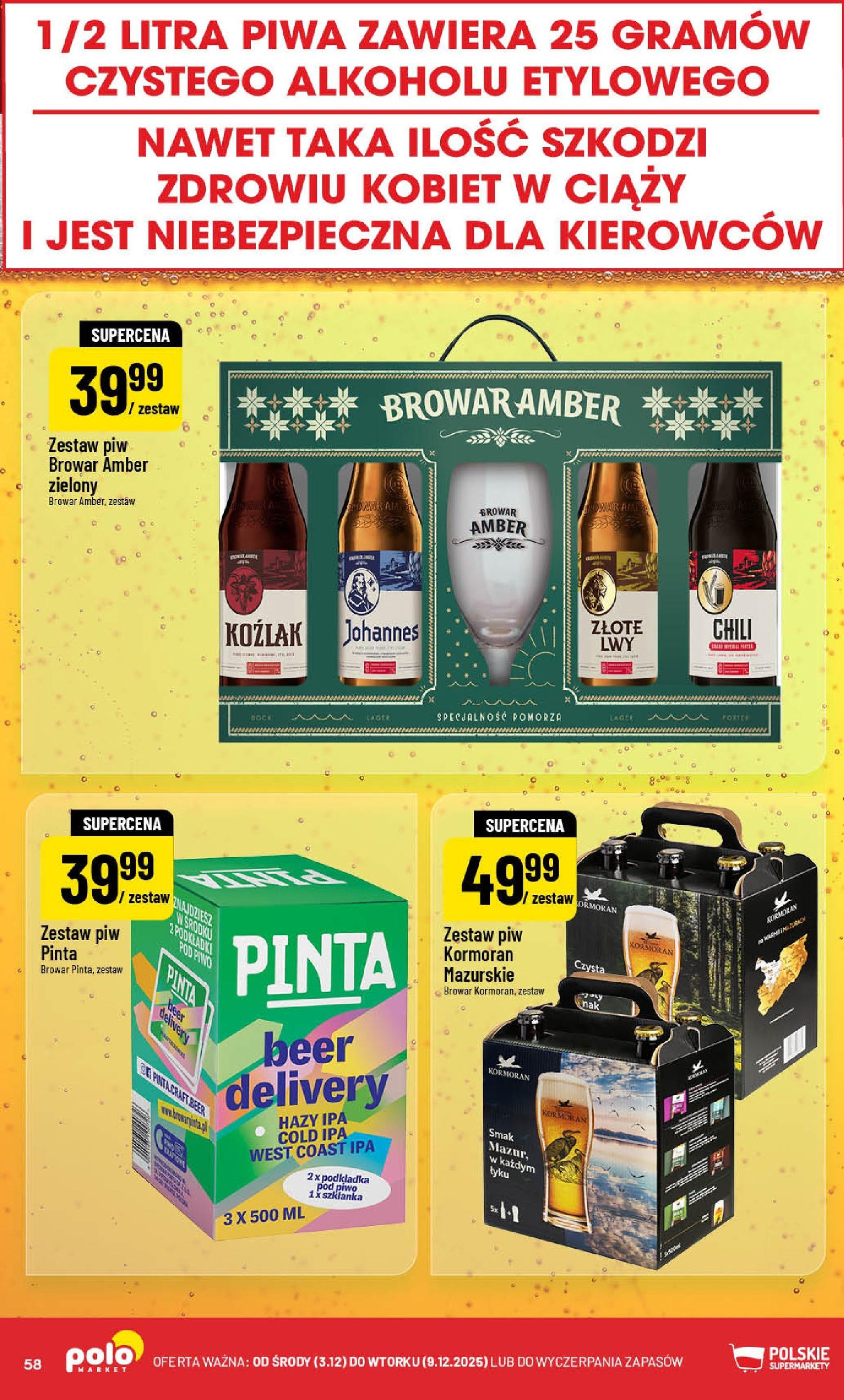 POLOmarket Gazetka - ważny gazetka od 03.12.2025 strona 58 z 80