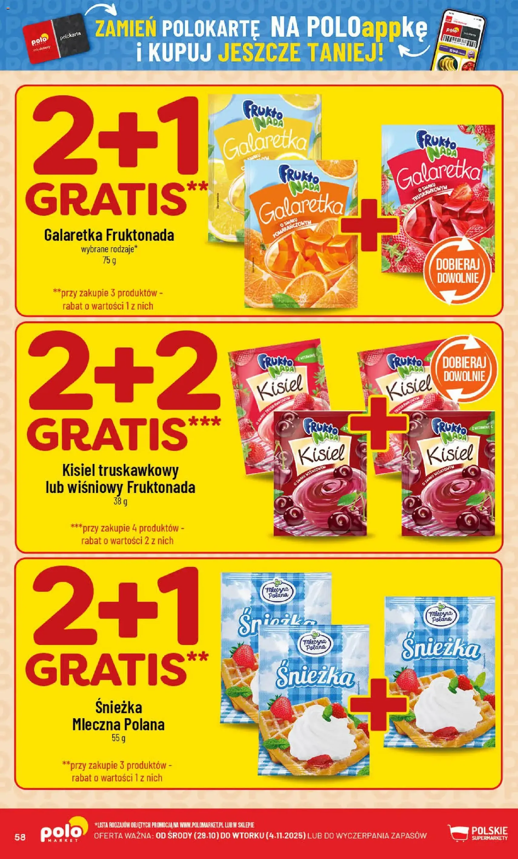 POLOmarket Gazetka - ważny gazetka od 29.10.2025 strona 58 z 90 POLOmarket Gazetka - ważny gazetka od 29.10.2025 strona 58 z 90