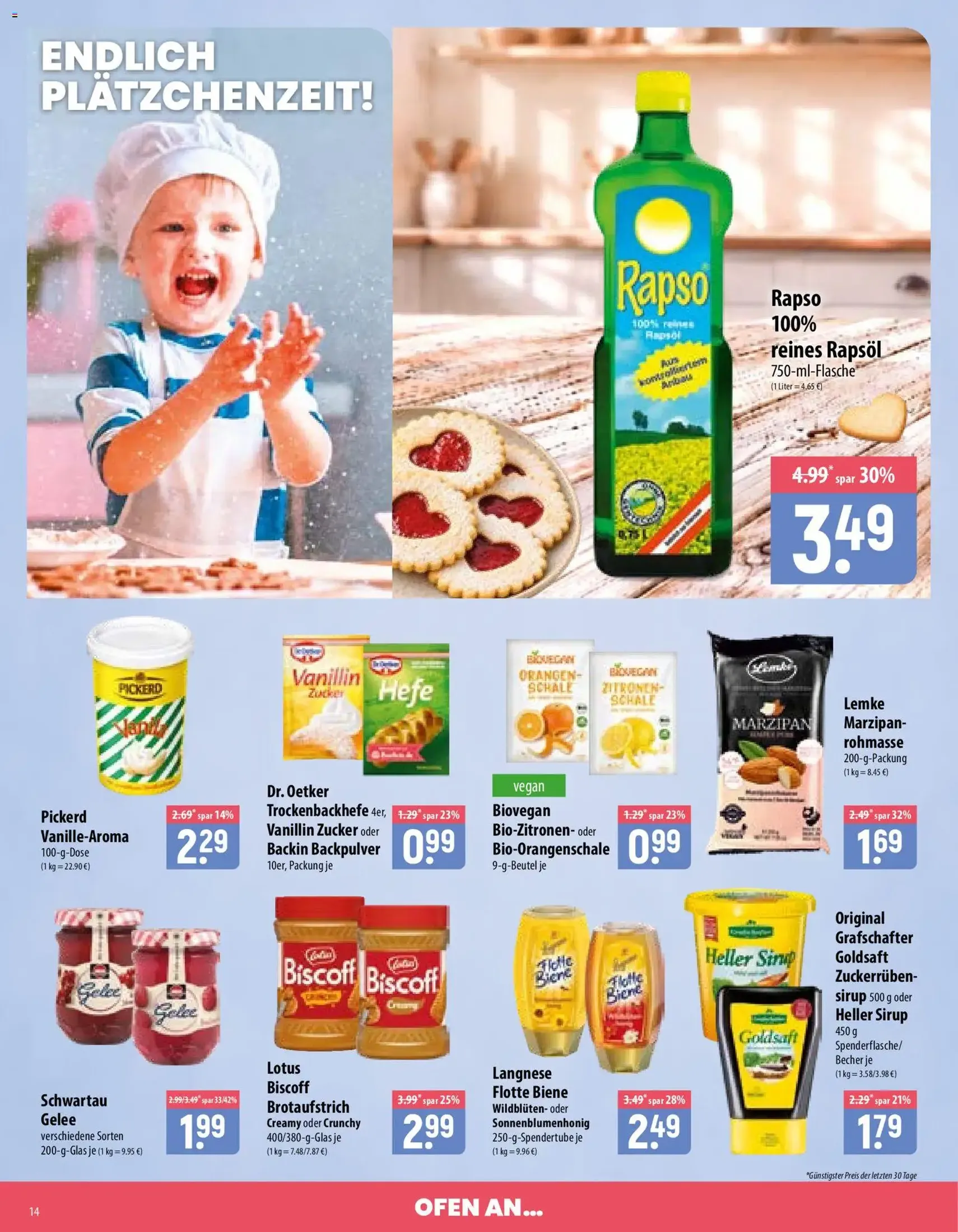 Famila Prospekt - Gültiger Prospekt ab 02.11.2026, Seite 14 von insgesamt 28